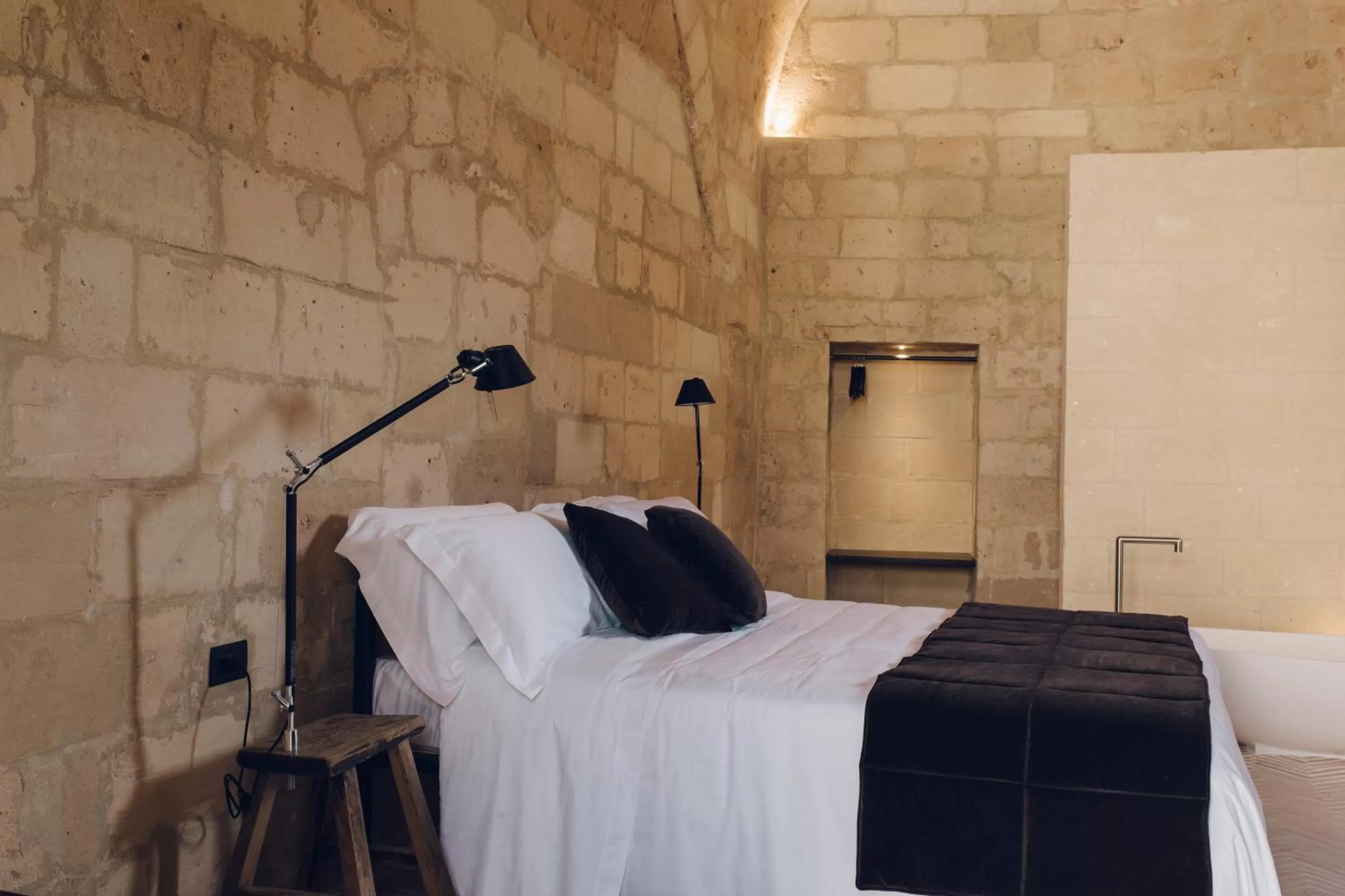 Bed in Il Palazzotto I Residence & Winery