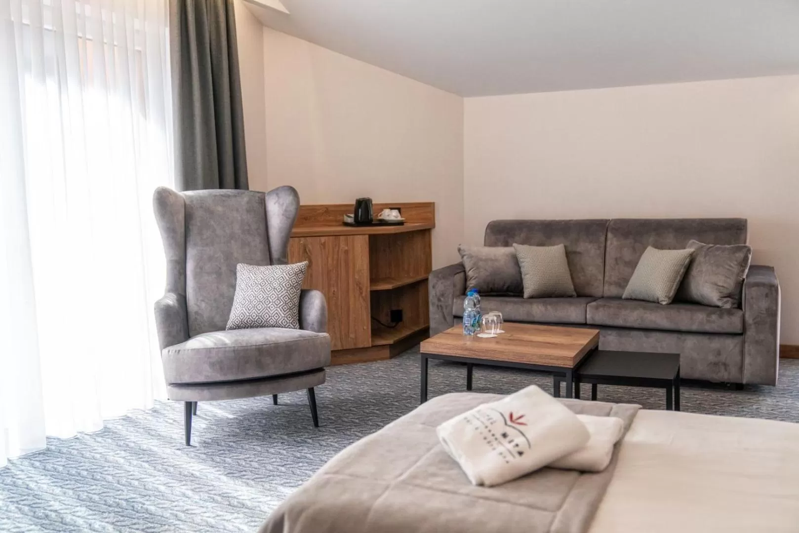 Living room in Hotel META Resort & Vine SPA