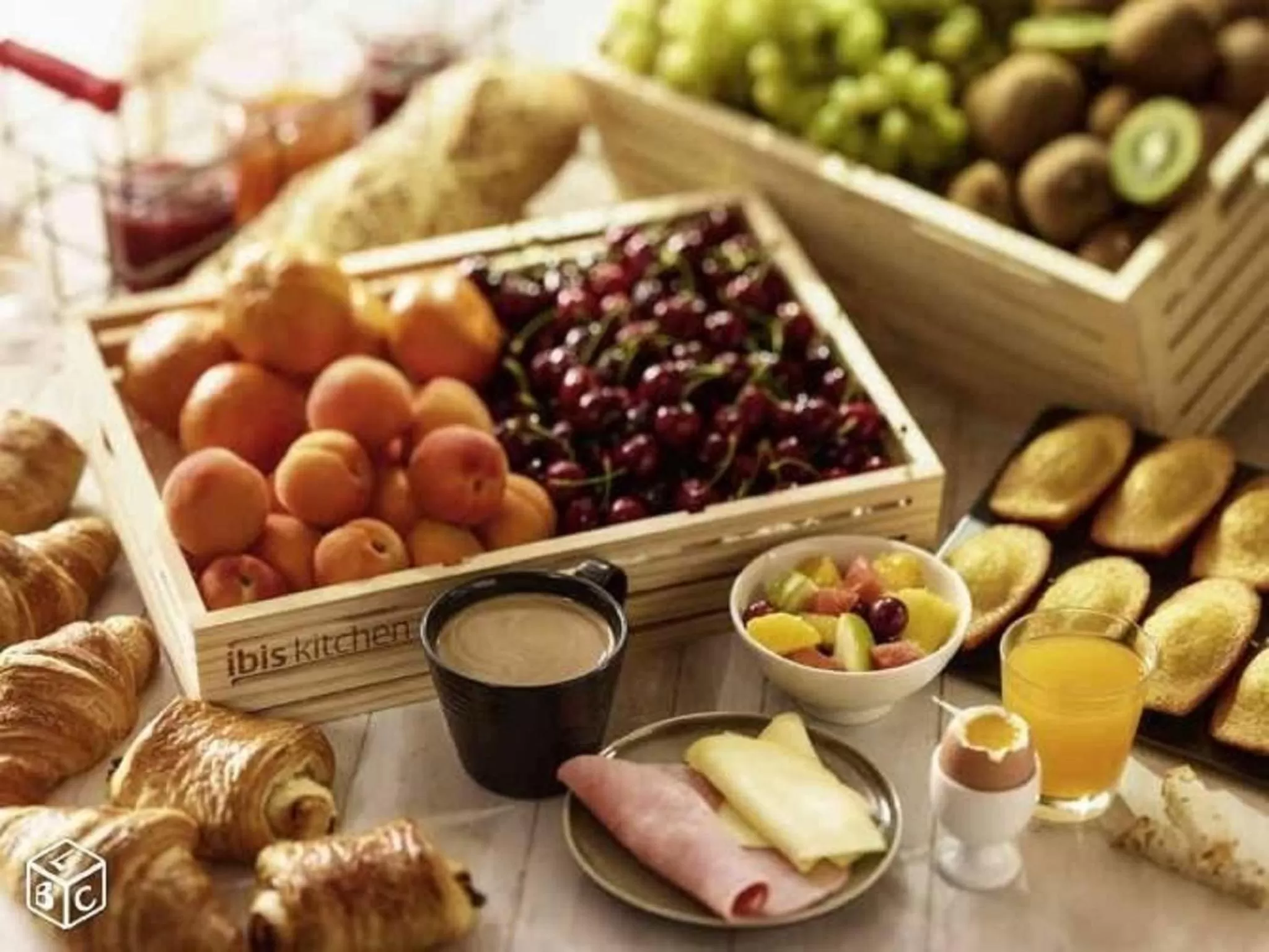 Food and drinks in Ibis Vitré Centre