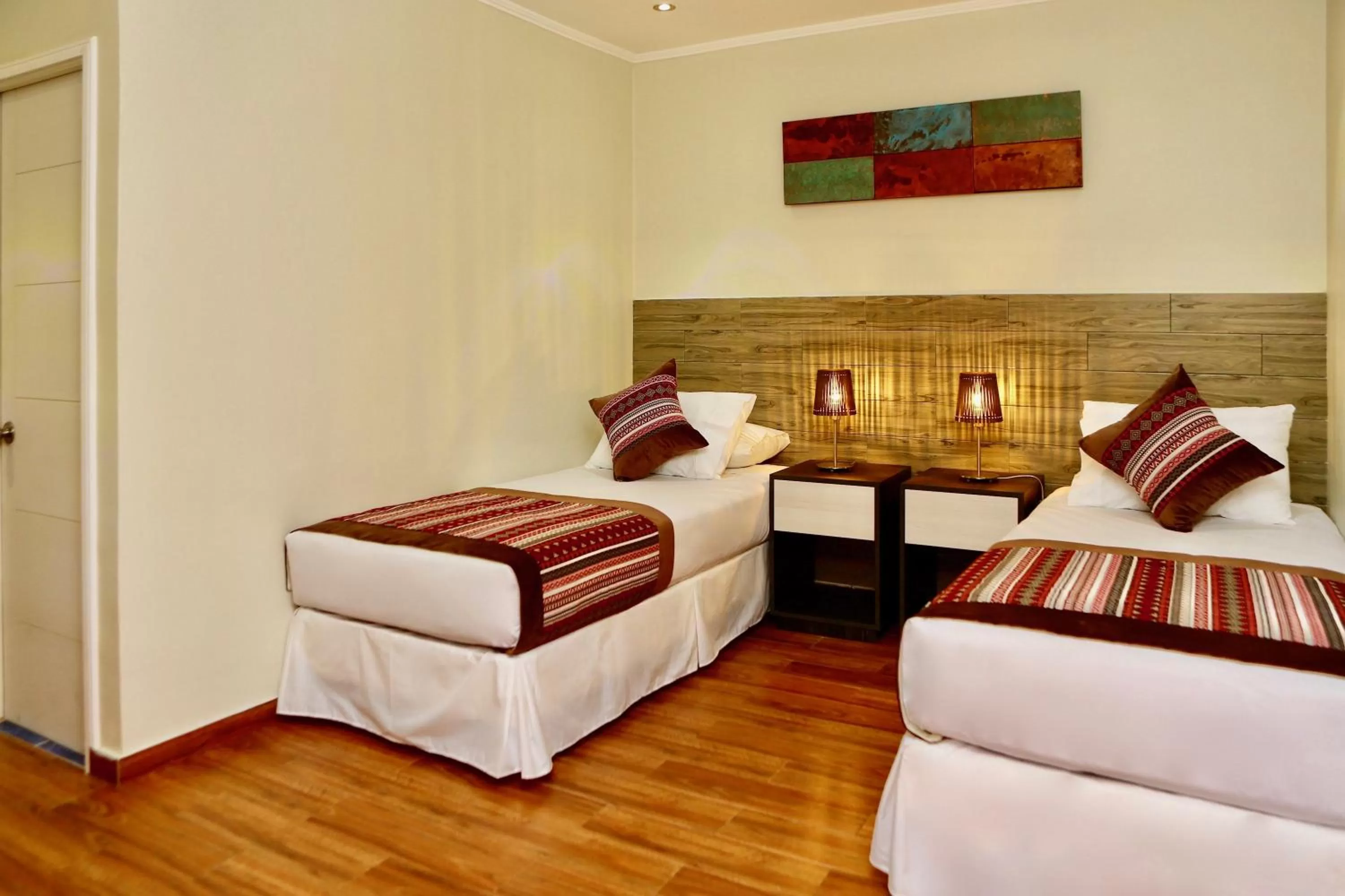 Photo of the whole room, Bed in Yakana Hotel