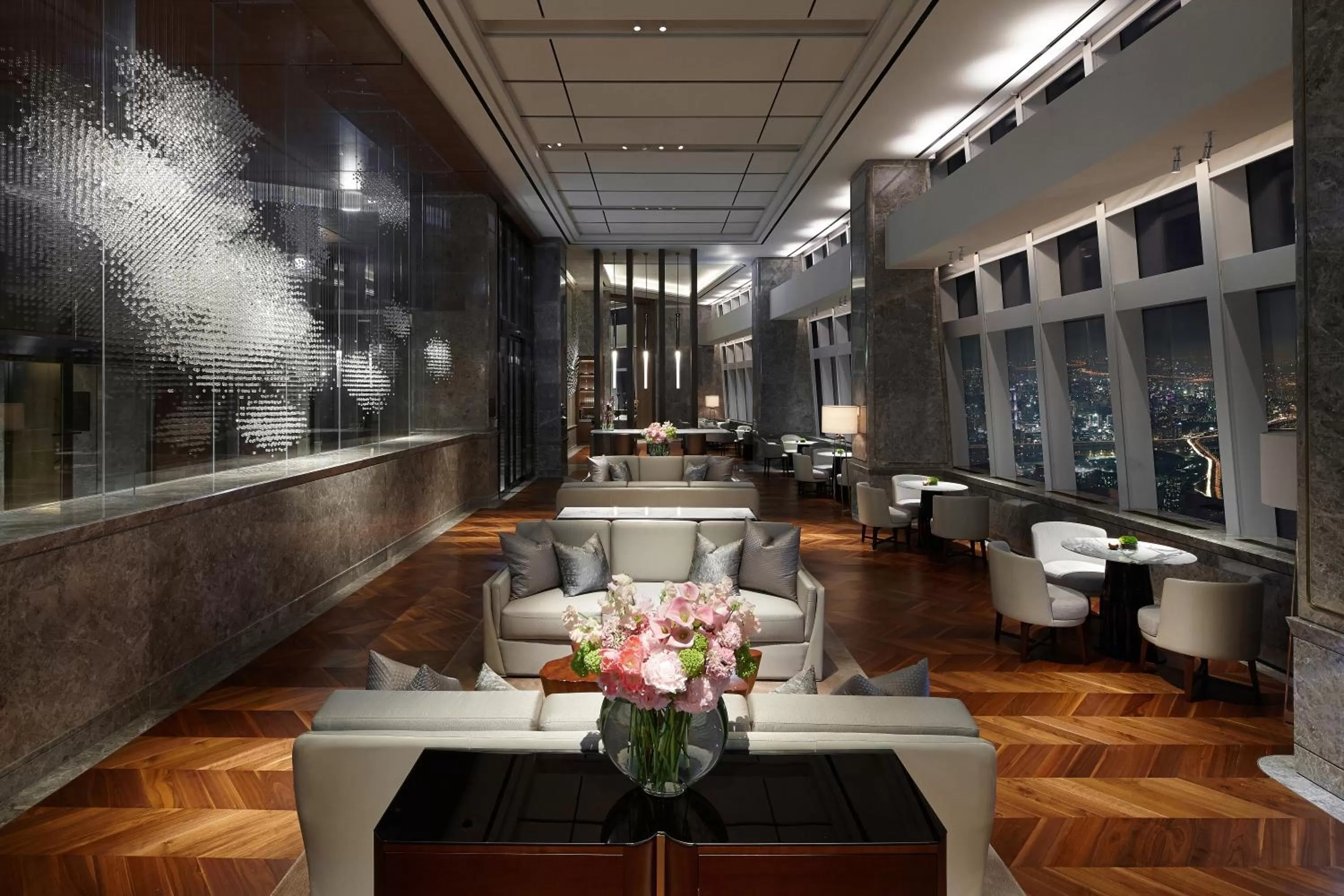 Lounge or bar in Signiel Seoul