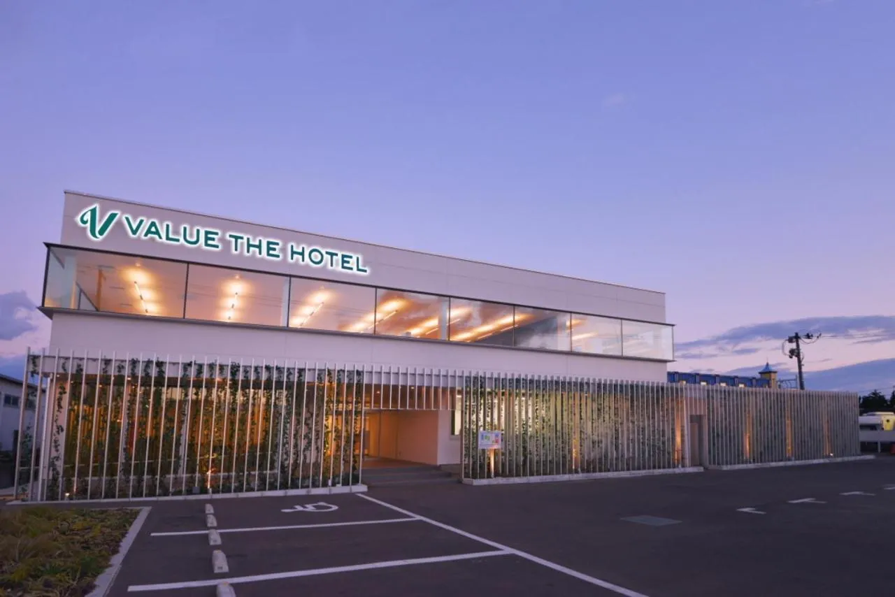 Facade/entrance in Value The Hotel Sendai Natori