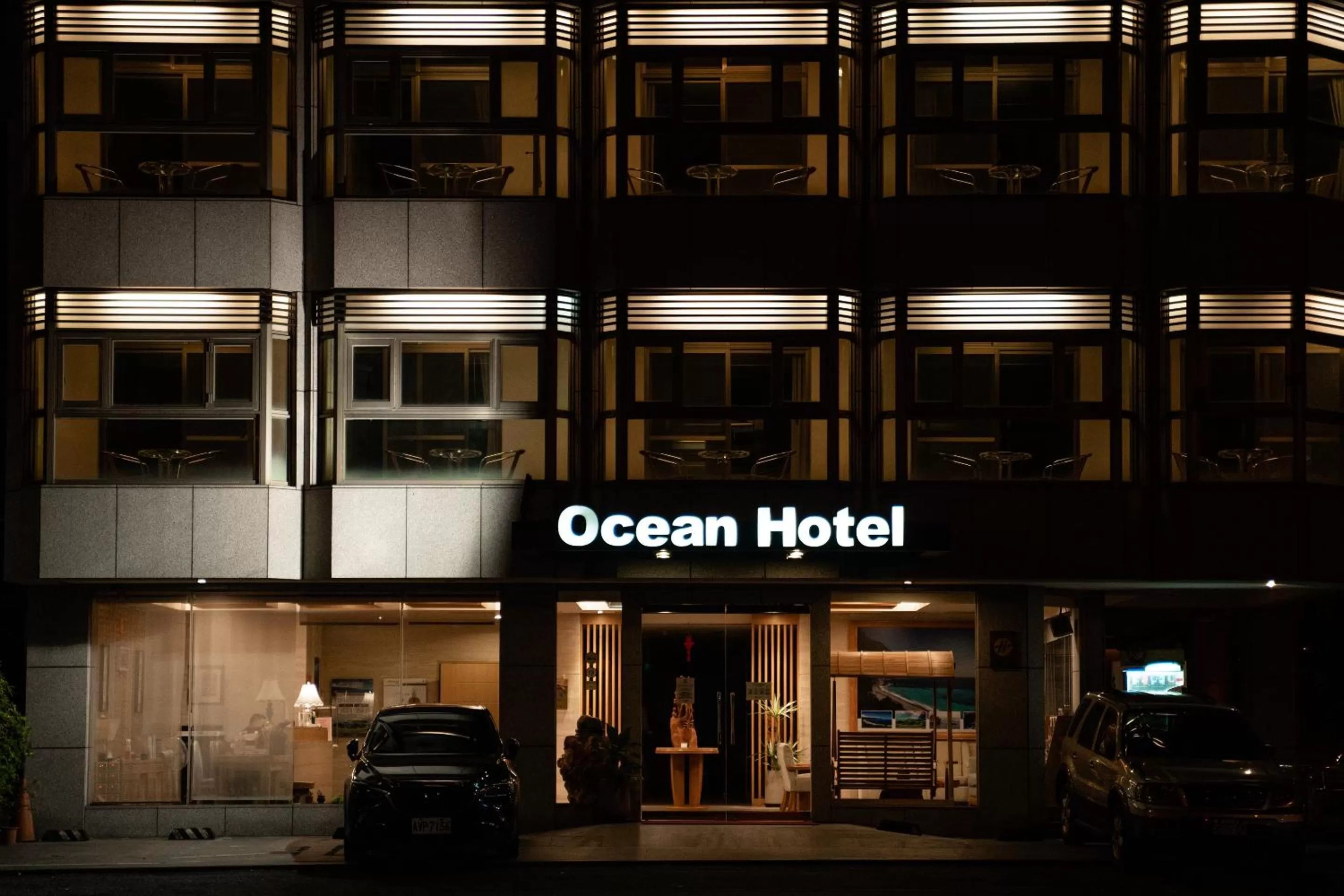 Property building in Ocean Hotel Hualien