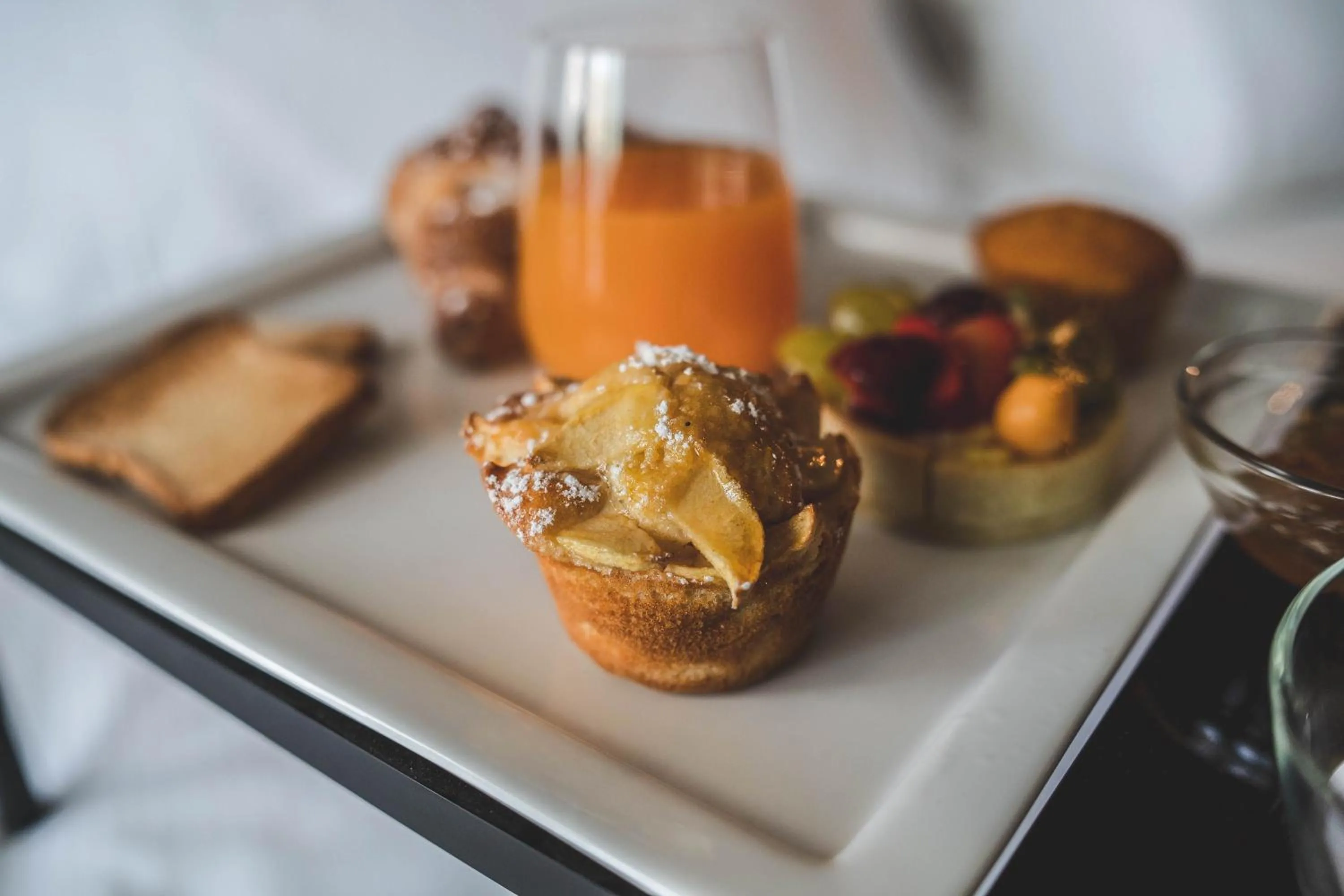 Breakfast in Hotel Niagara