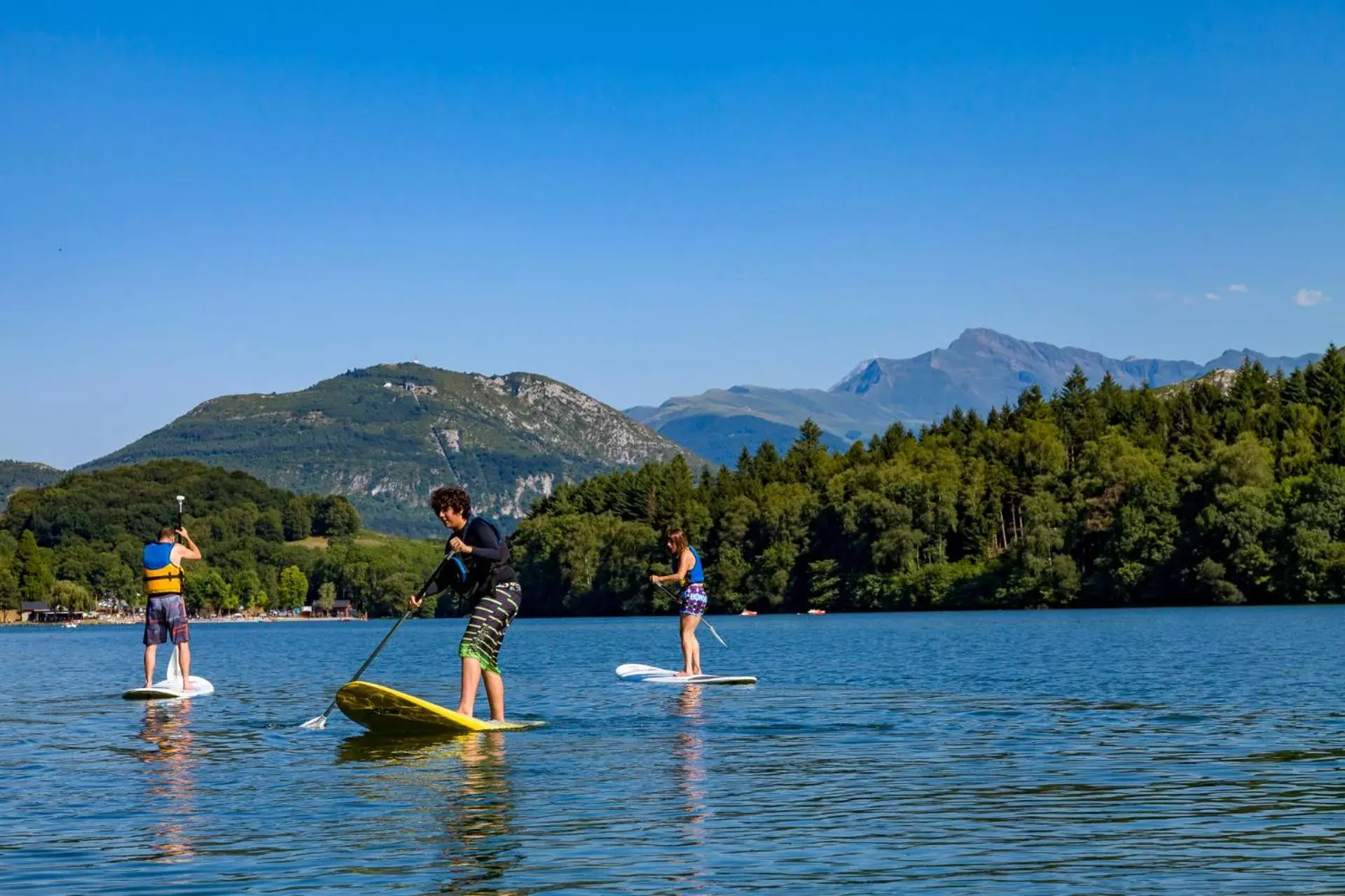 Activities, Canoeing in Hotel Angelic-Myriam