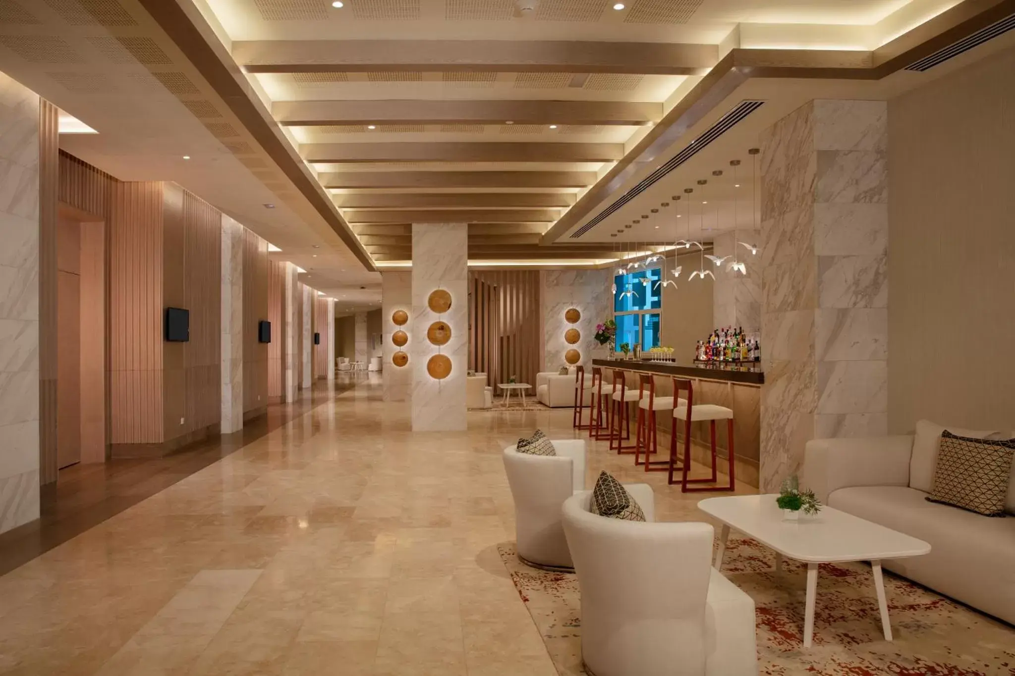 Lounge or bar, Lobby/Reception in Breathless Cancun Soul Resort & Spa - Adults Only - All Inclusive