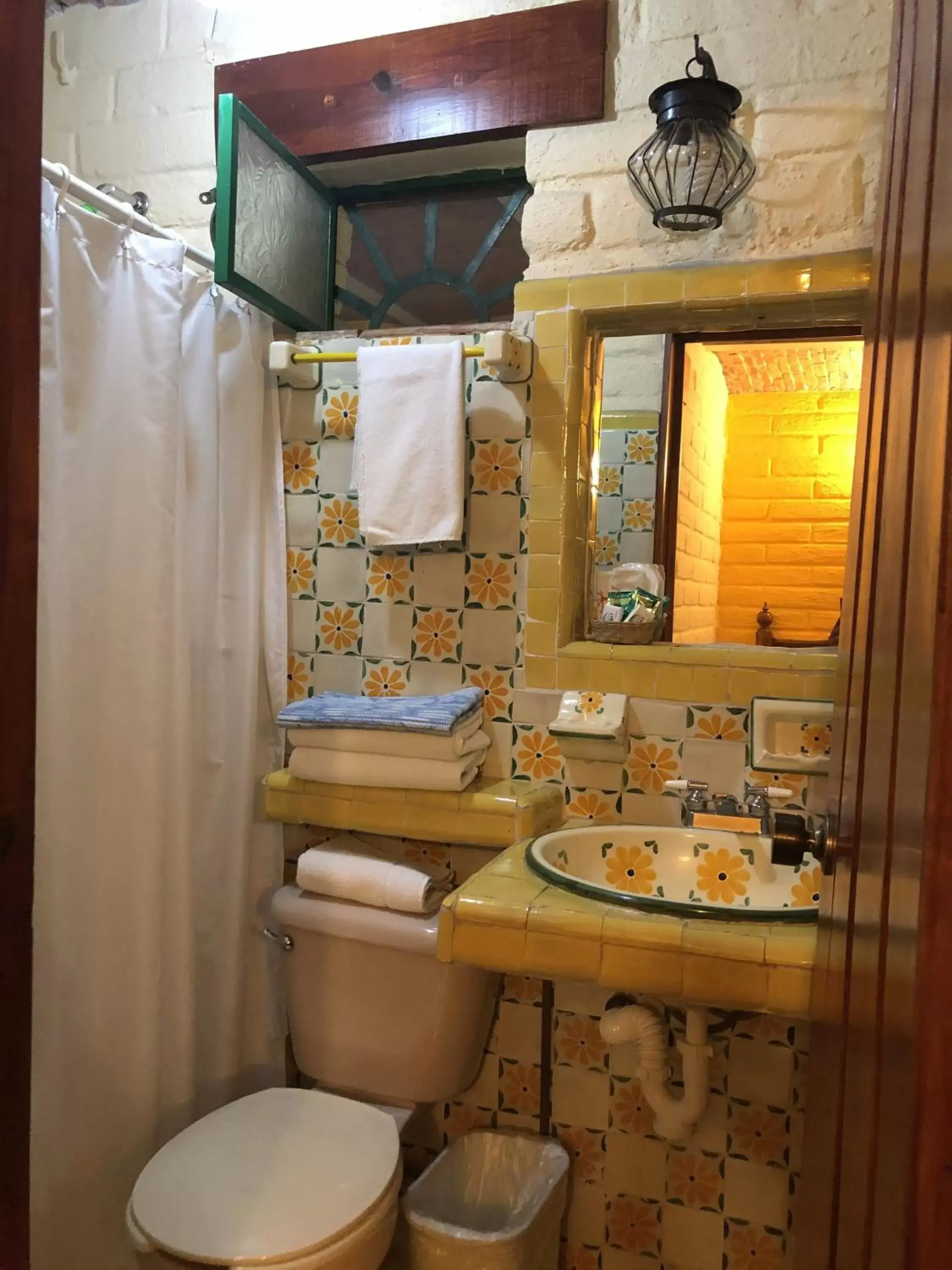 Bathroom in Casa del Retoño