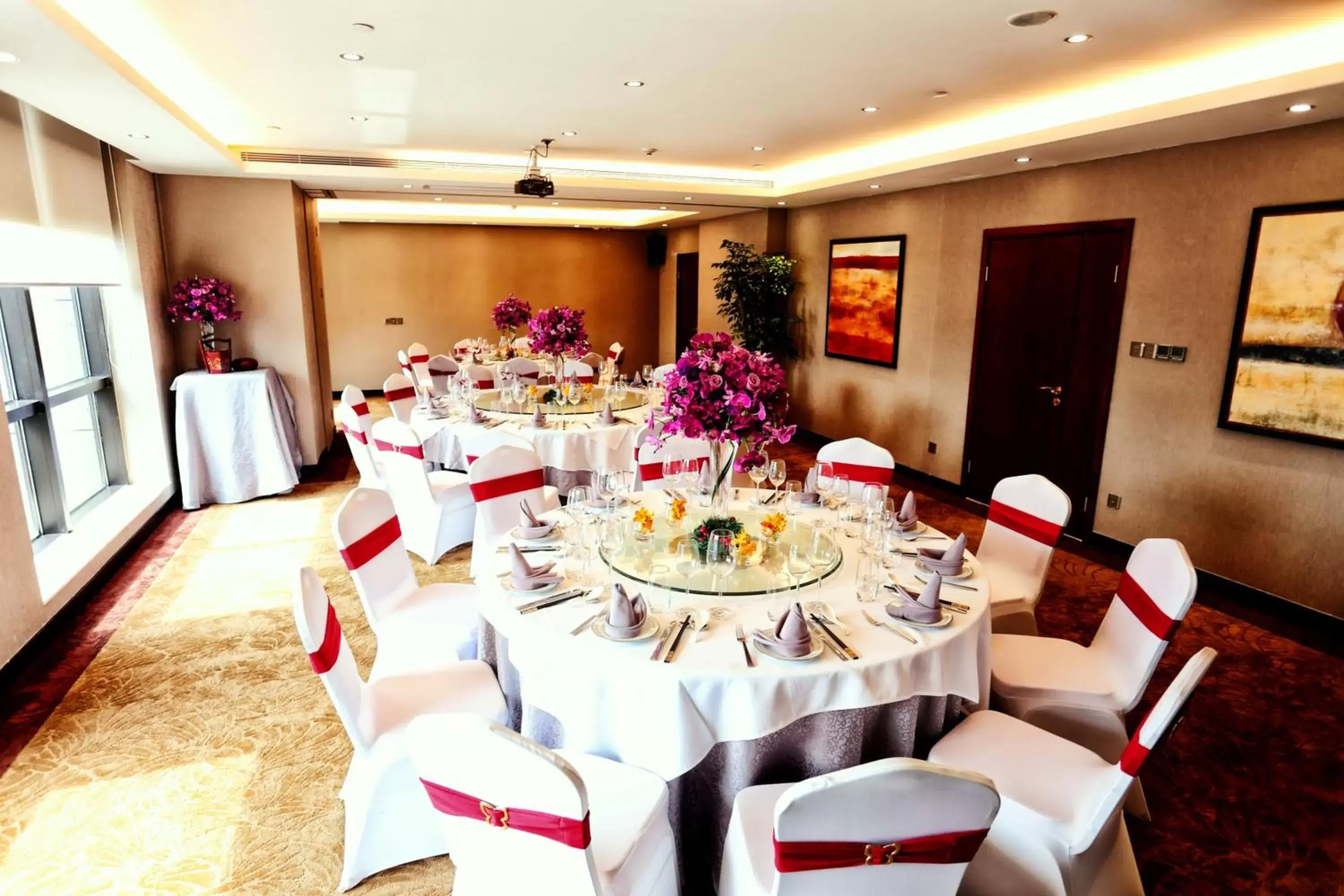 Meeting/conference room, Banquet Facilities in Oakwood Premier Guangzhou-Canton Fair Free Shuttle Bus