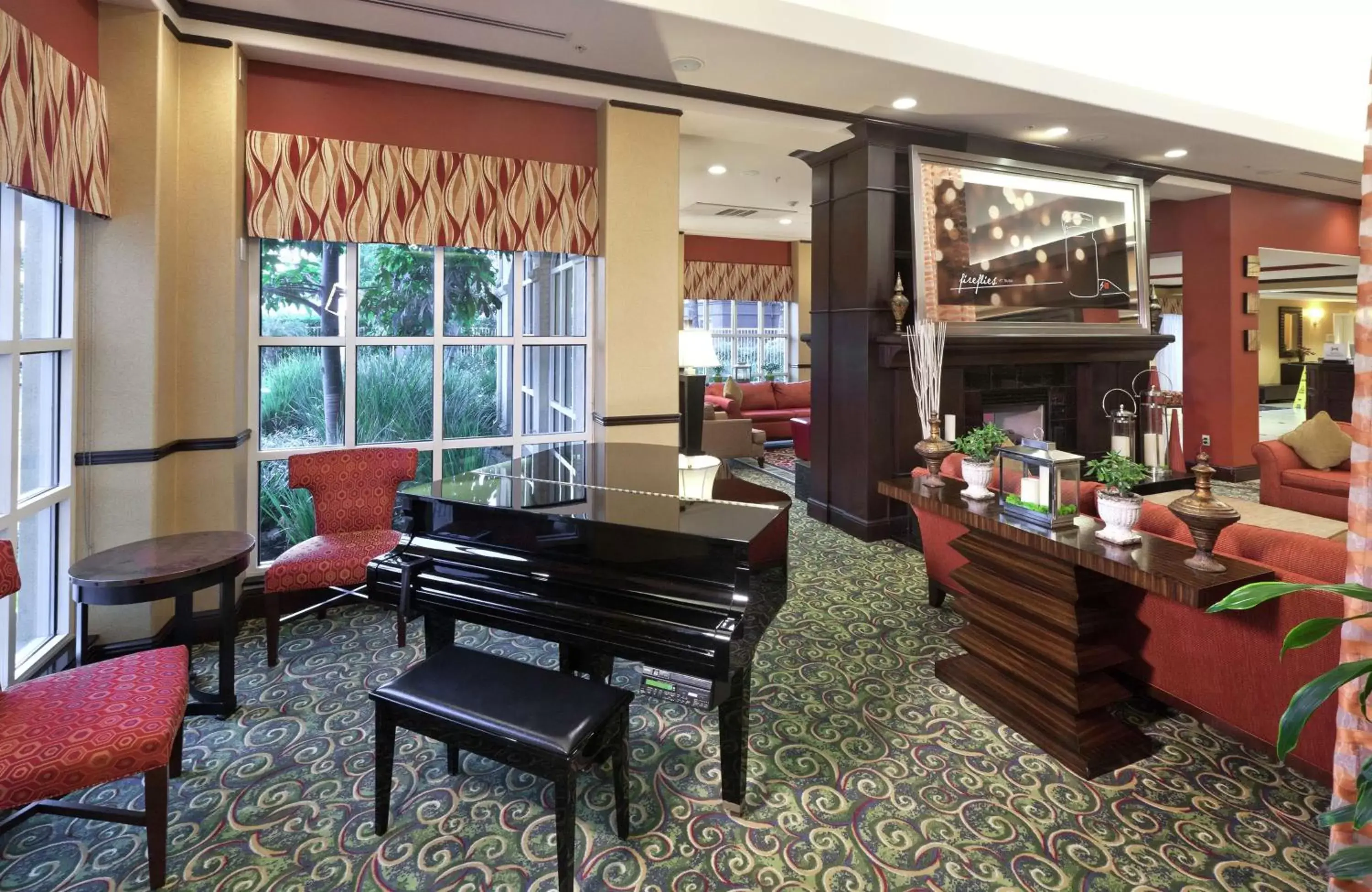 Lobby or reception in Hilton Garden Inn Fontana