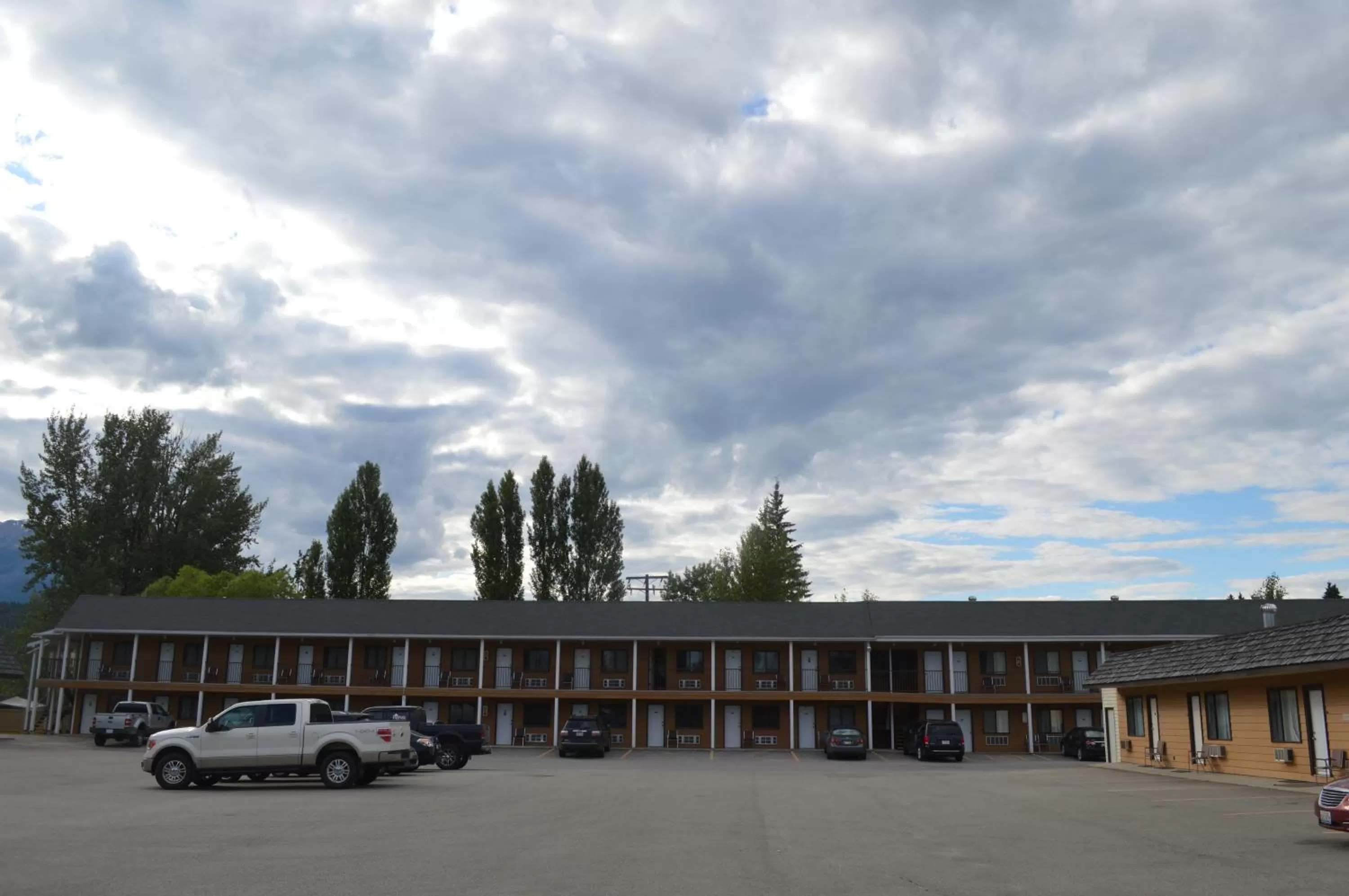 Facade/entrance in Mary's Motel