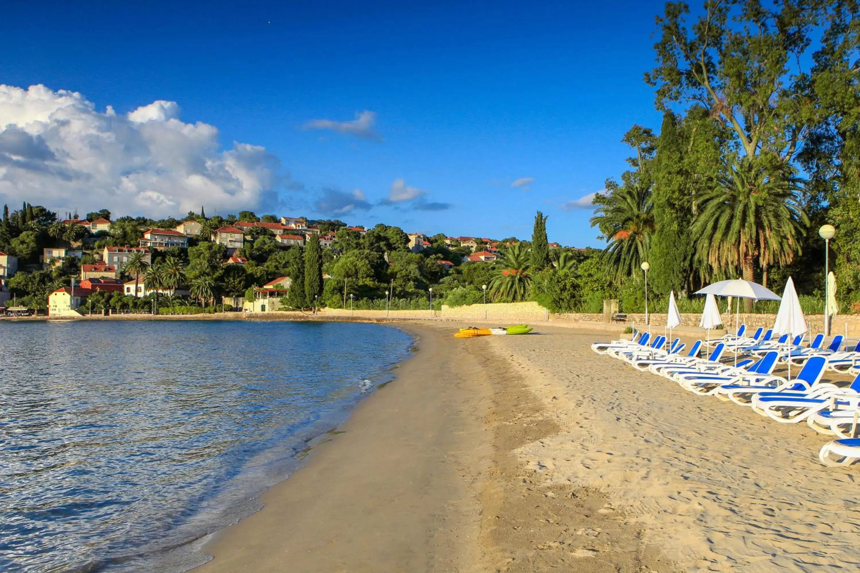 Beach in TUI Blue Kalamota Island