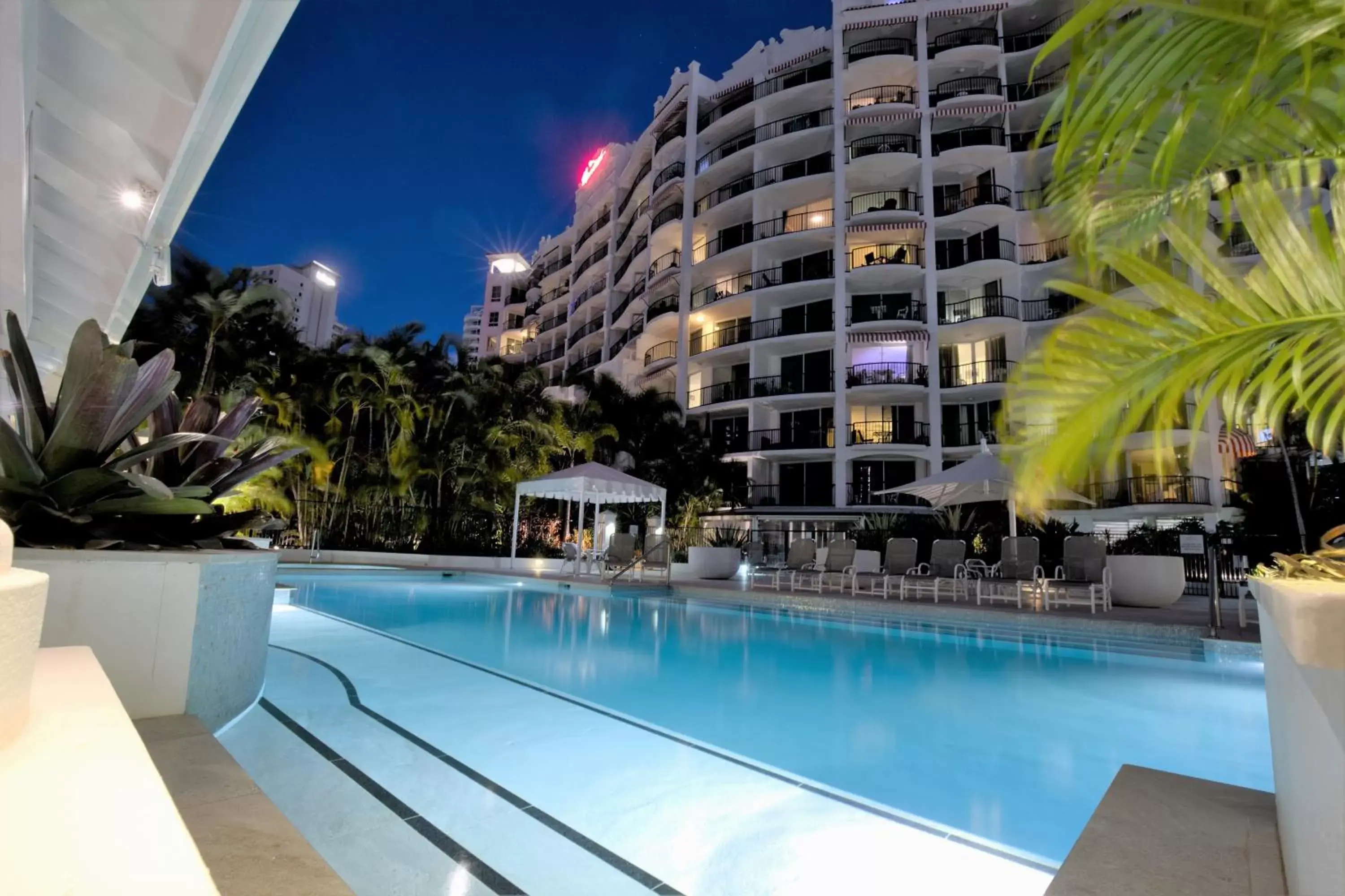 Swimming pool in Marrakesh Apartments Swimming pool in Marrakesh Apartments