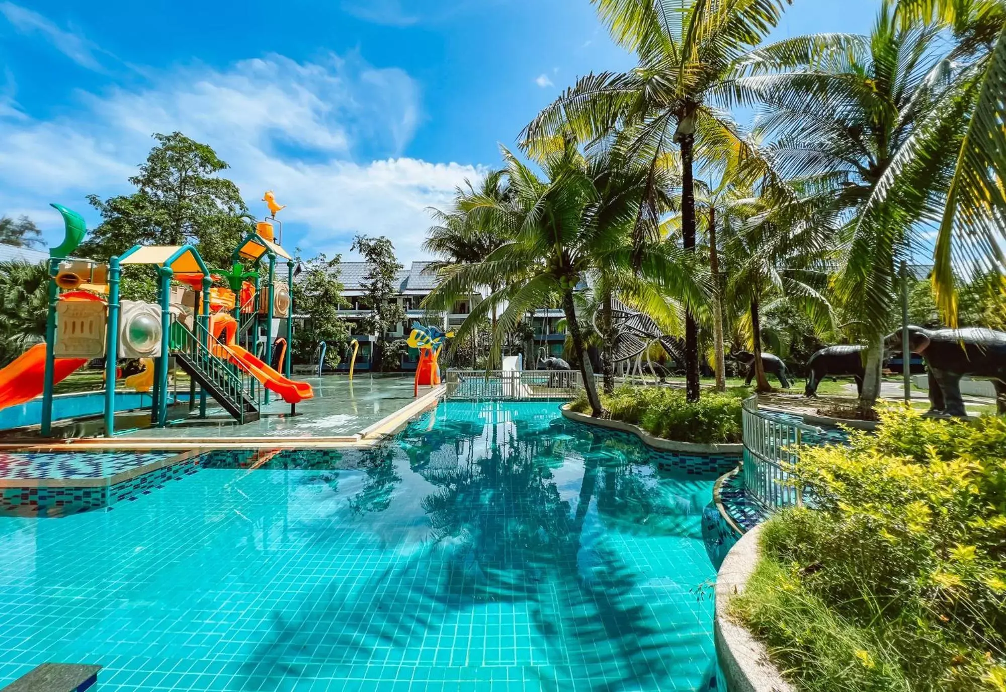 Swimming Pool in Khaolak Emerald Surf Beach Resort and Spa - SHA Extra Plus