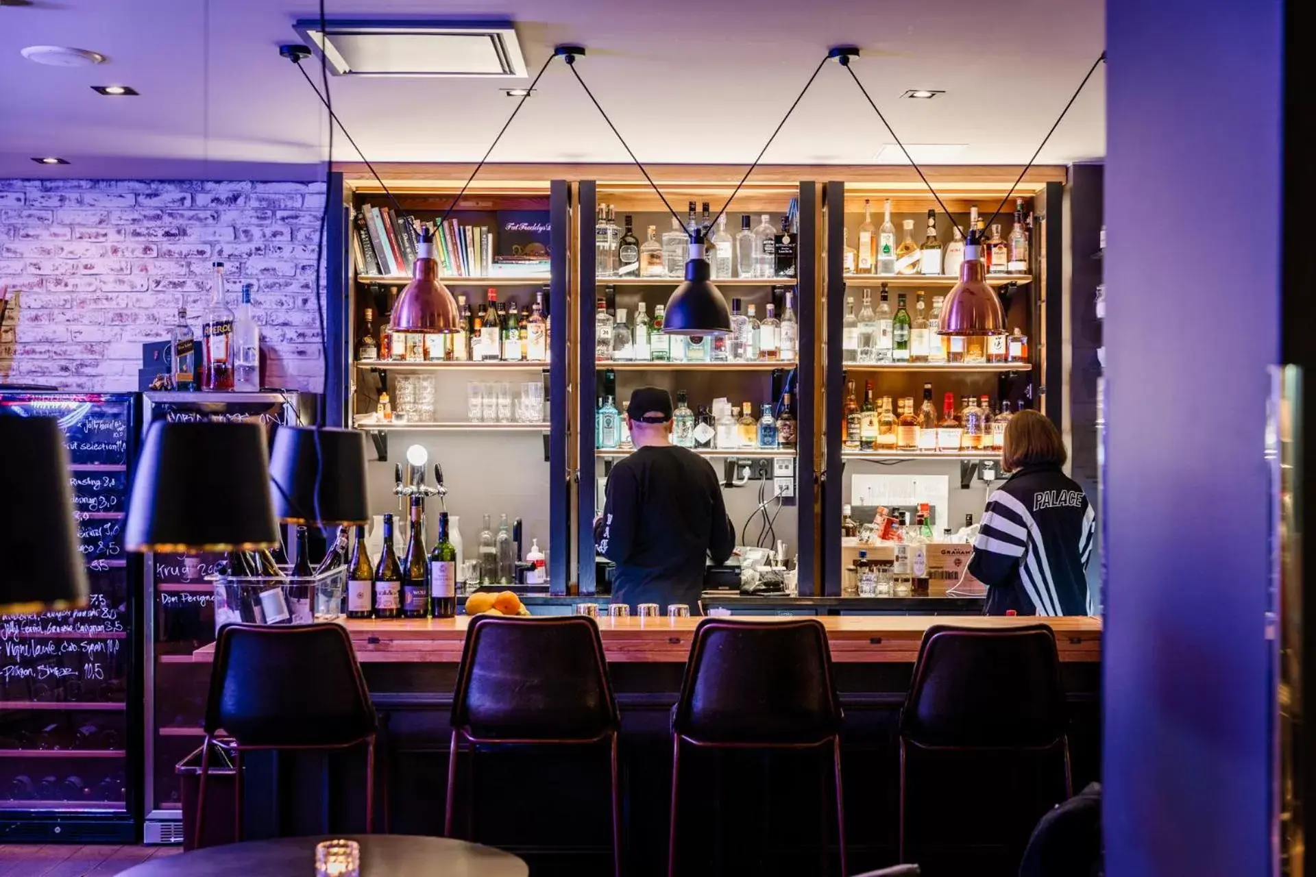 Lounge or bar in Hotel F6 Lounge or bar in Hotel F6