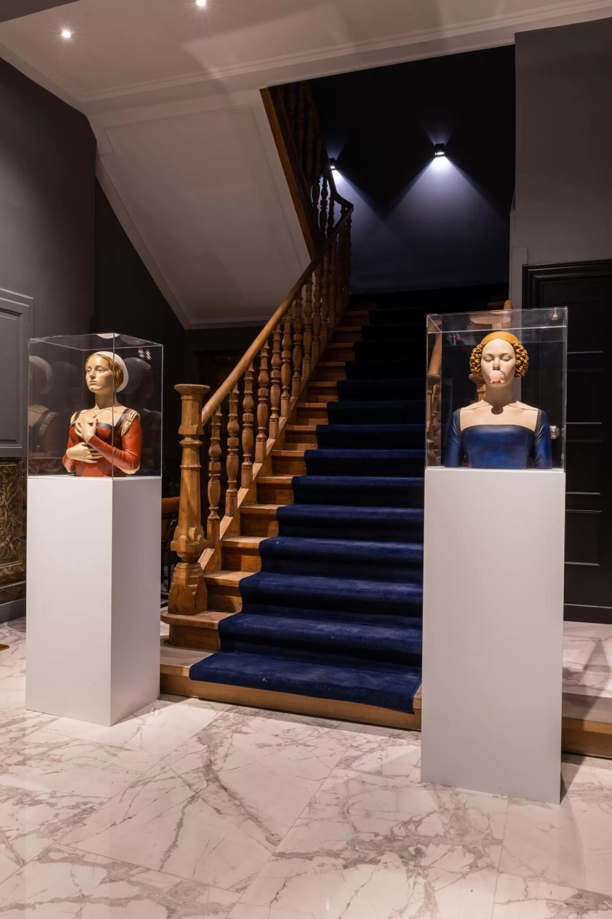 Property building in Boutique Hotel Sablon by CW Hotel Collection