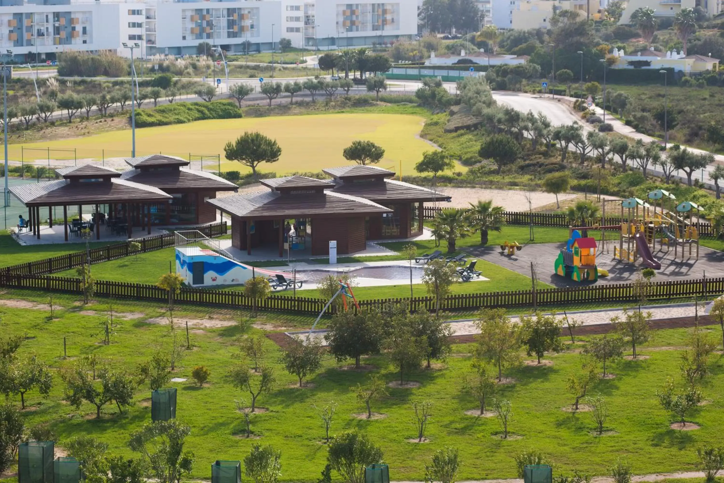 Bird's-eye View in Vila Gale Lagos