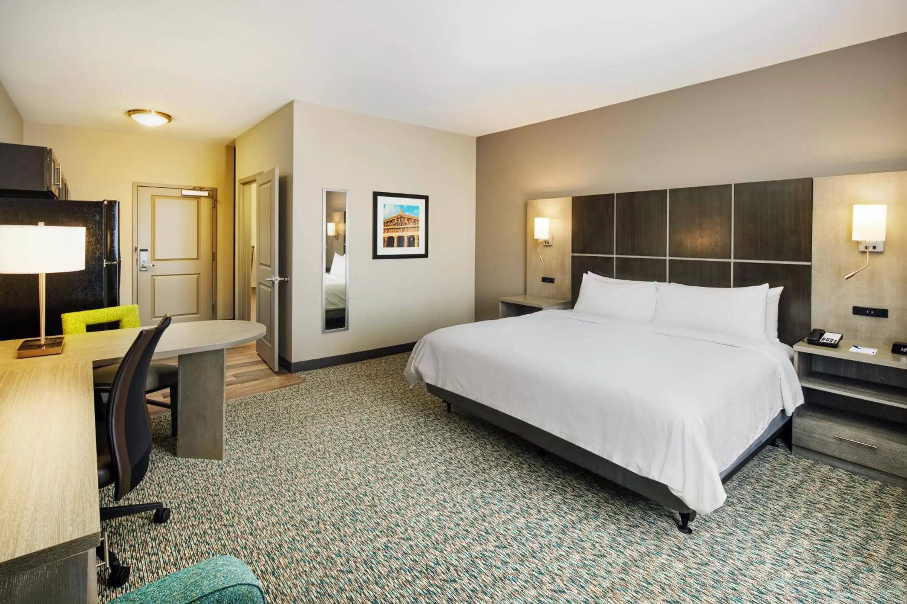 Bed in Candlewood Suites - Lebanon by IHG Bed in Candlewood Suites - Lebanon by IHG