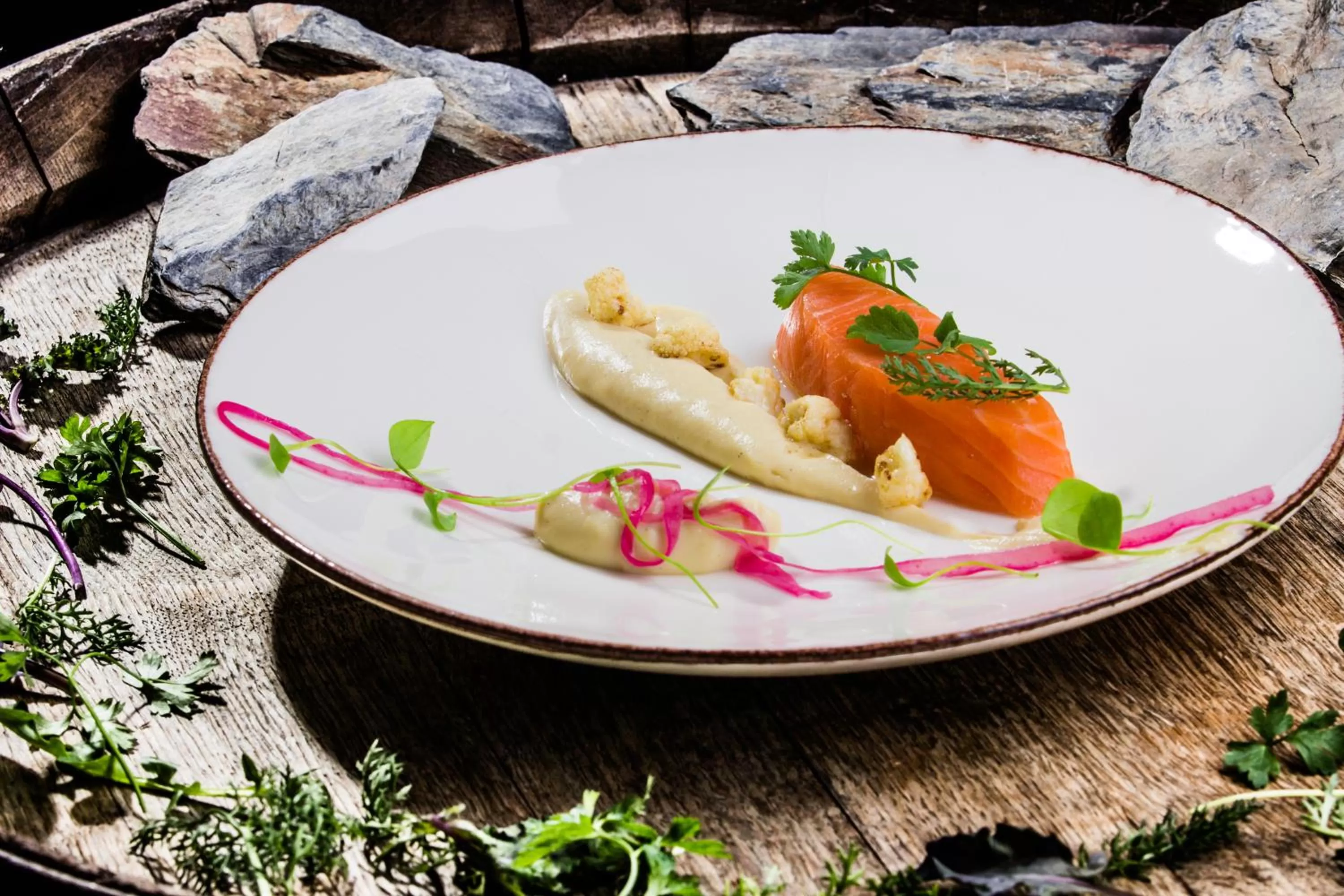 Restaurant/places to eat in Landhotel Hallnberg