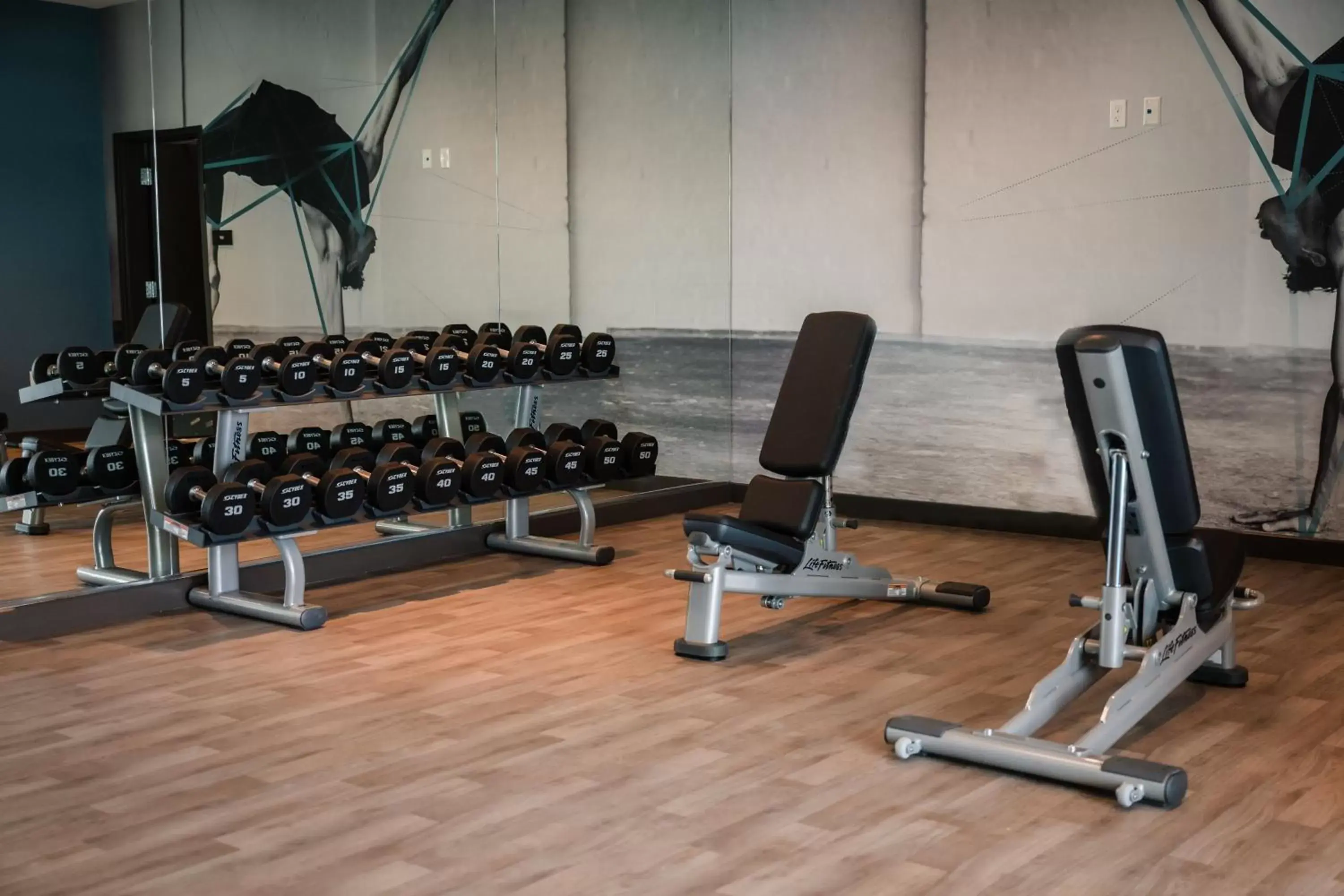 Fitness centre/facilities, Fitness Center/Facilities in AC Hotel by Marriott Fort Lauderdale Airport