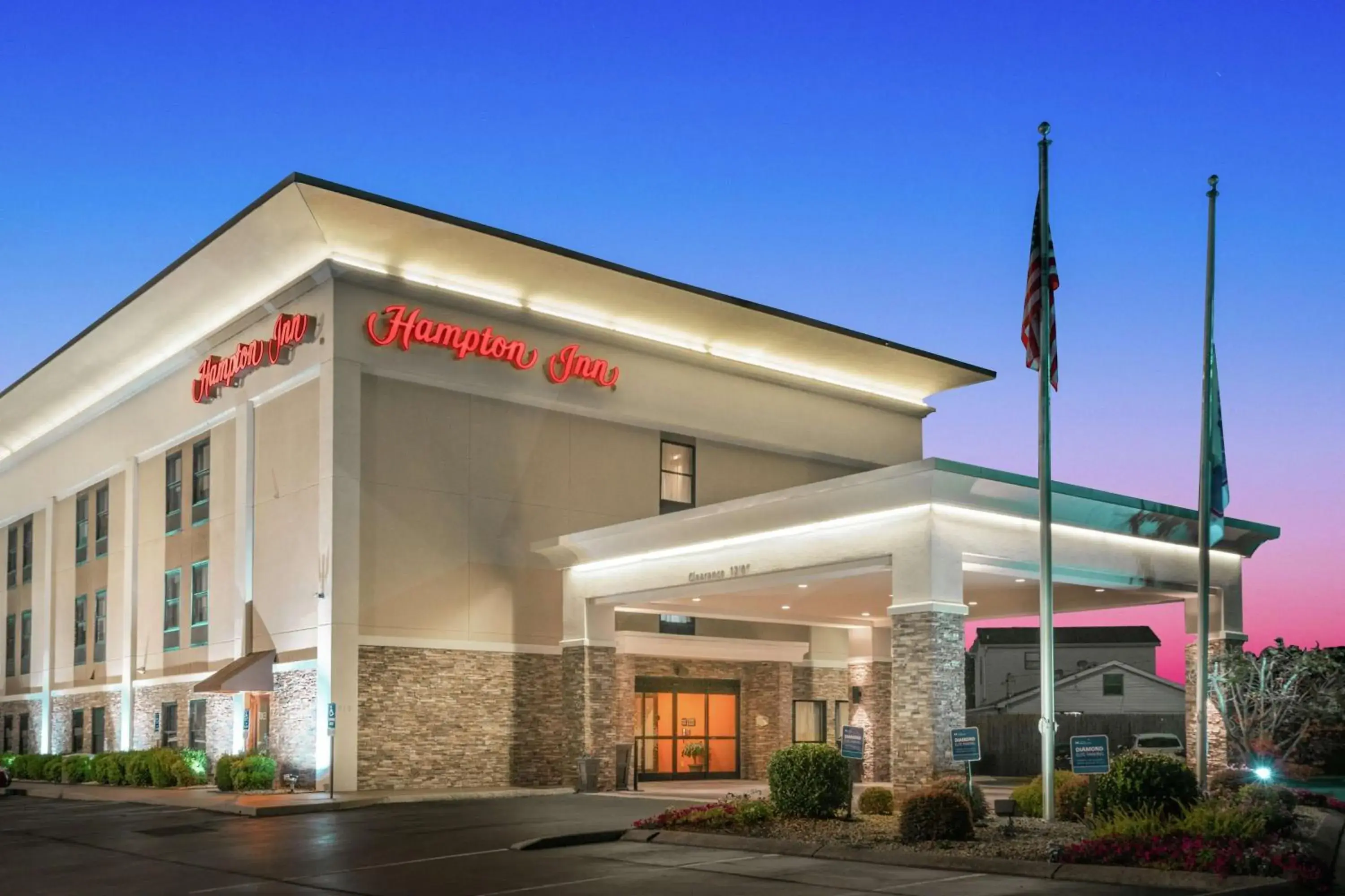 Property Building in Hampton Inn Chattanooga/Hixson