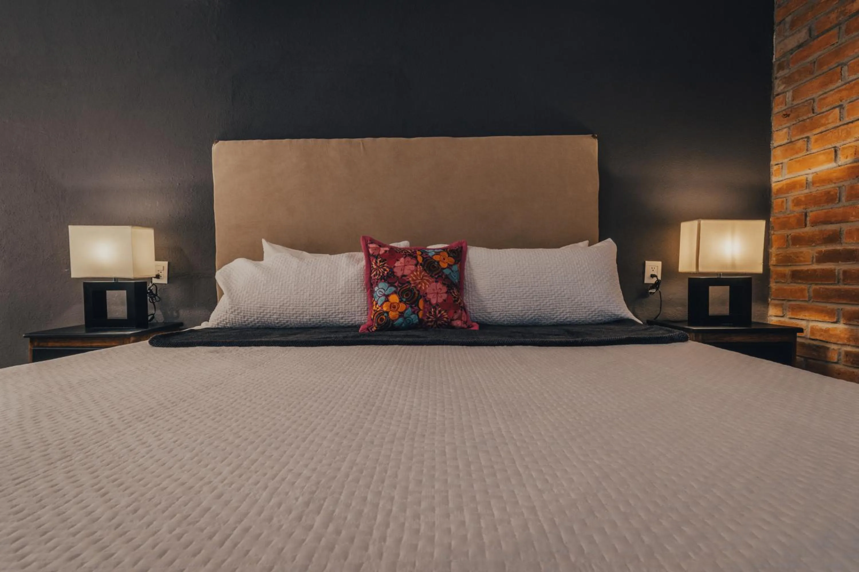 Bed in Hotel Casa Santamaría