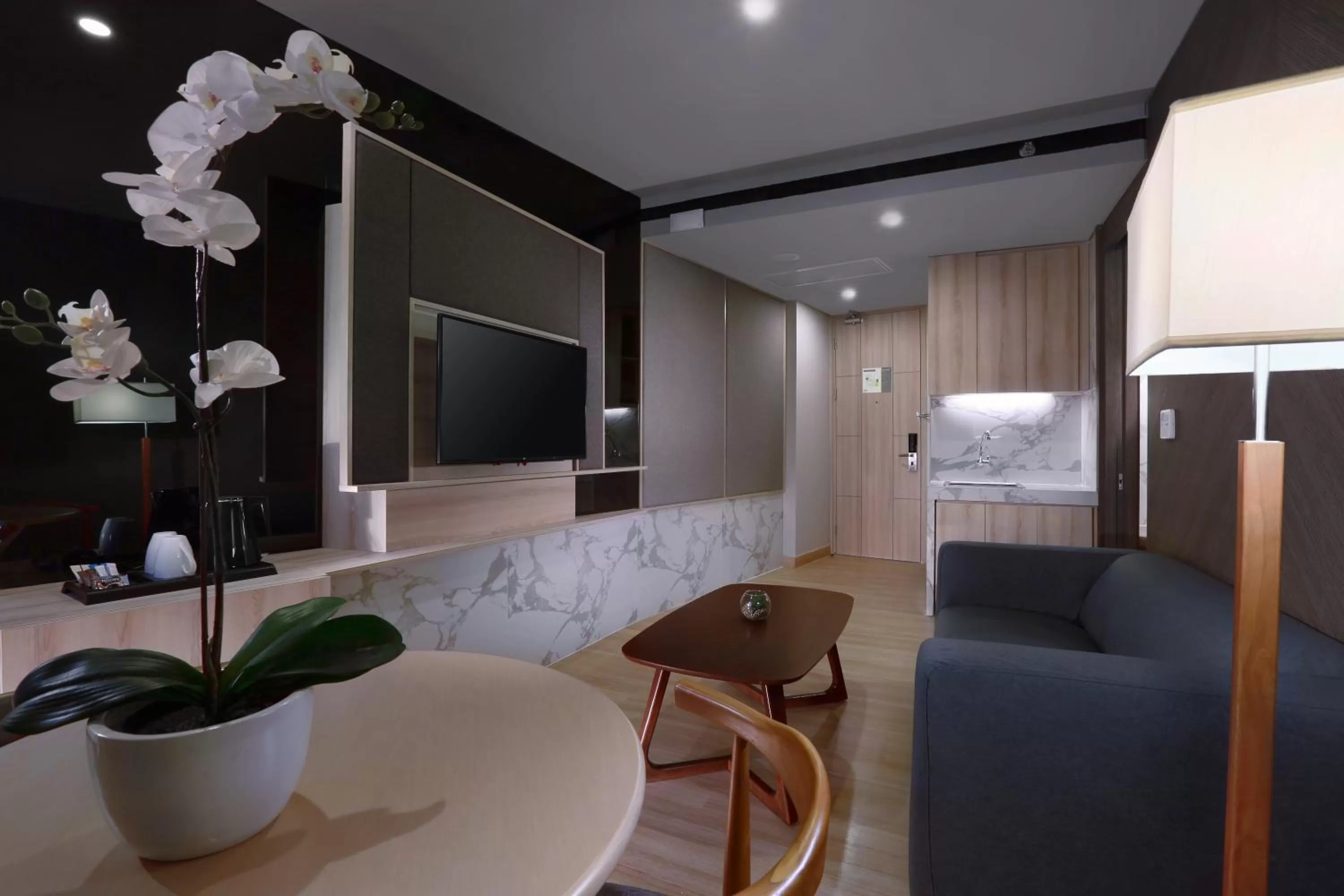 Decorative detail in Harper Cikarang by ASTON