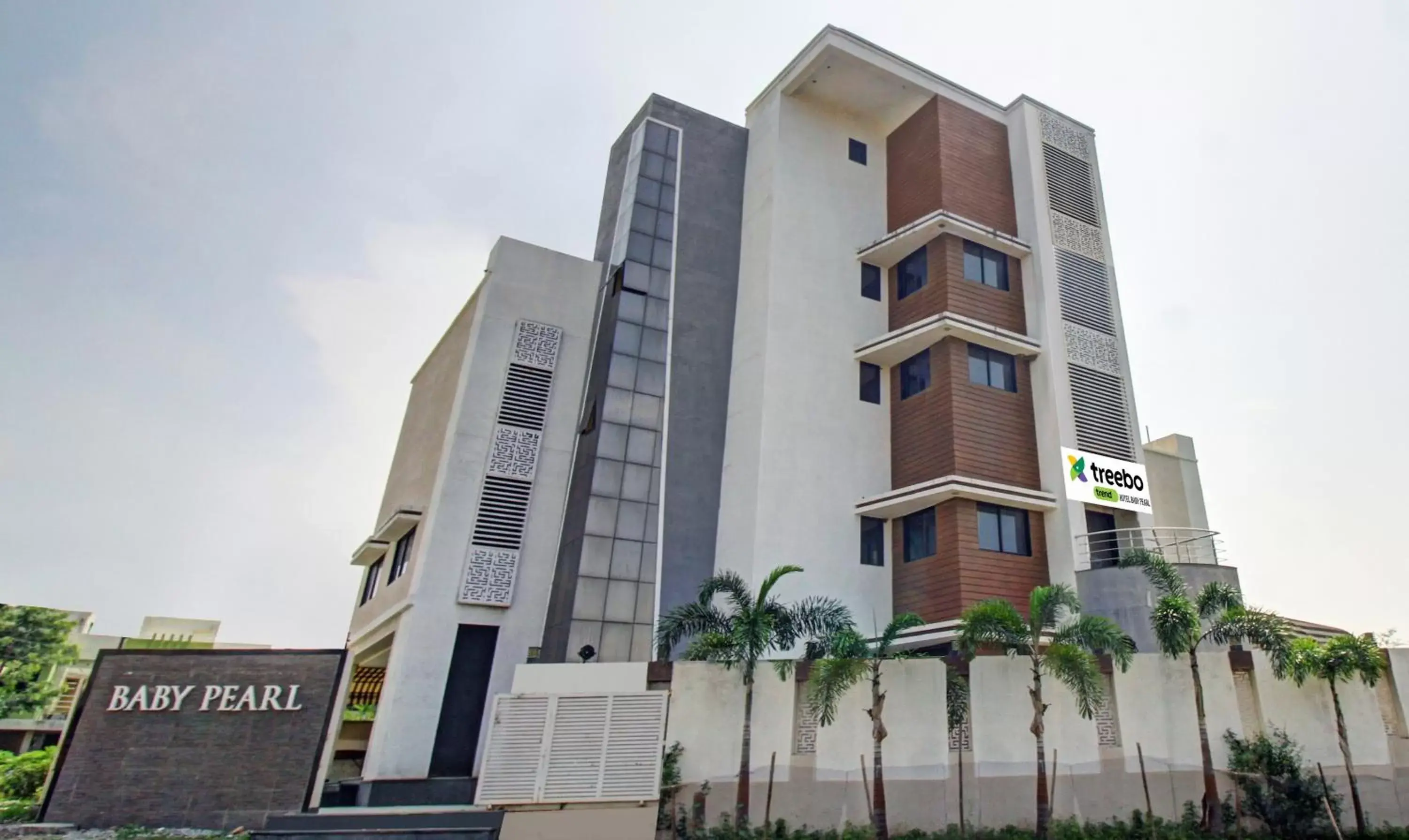 Property building in Treebo Baby Pearl Property building in Treebo Baby Pearl
