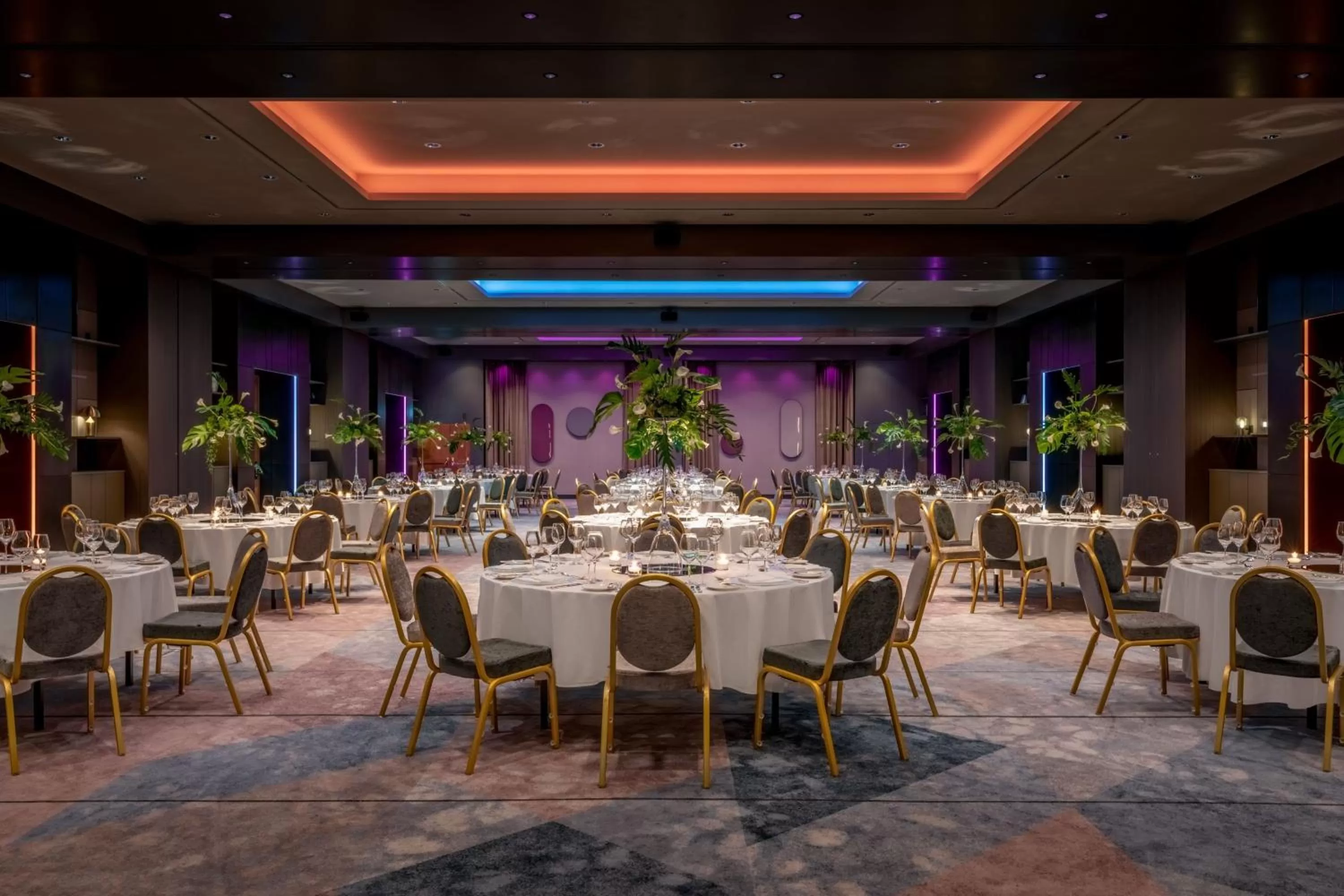 Meeting/conference room in Vienna Marriott Hotel