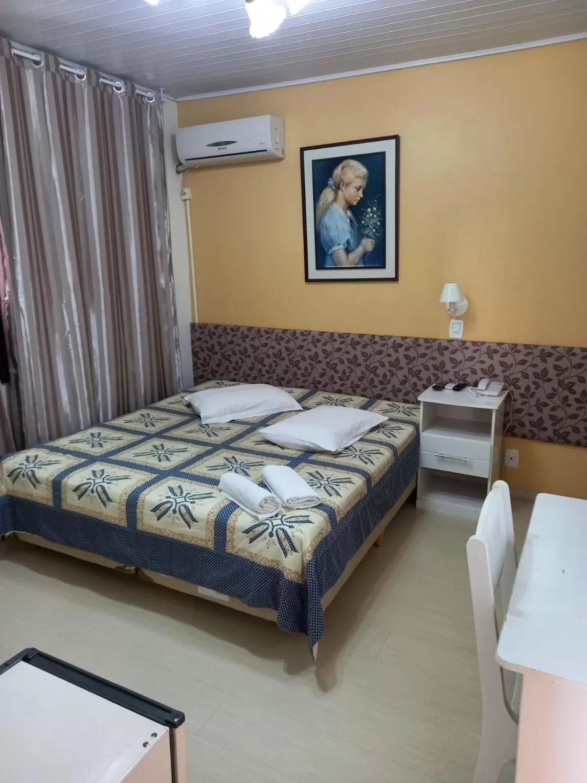 Bed in Nova Vicenza Hotel