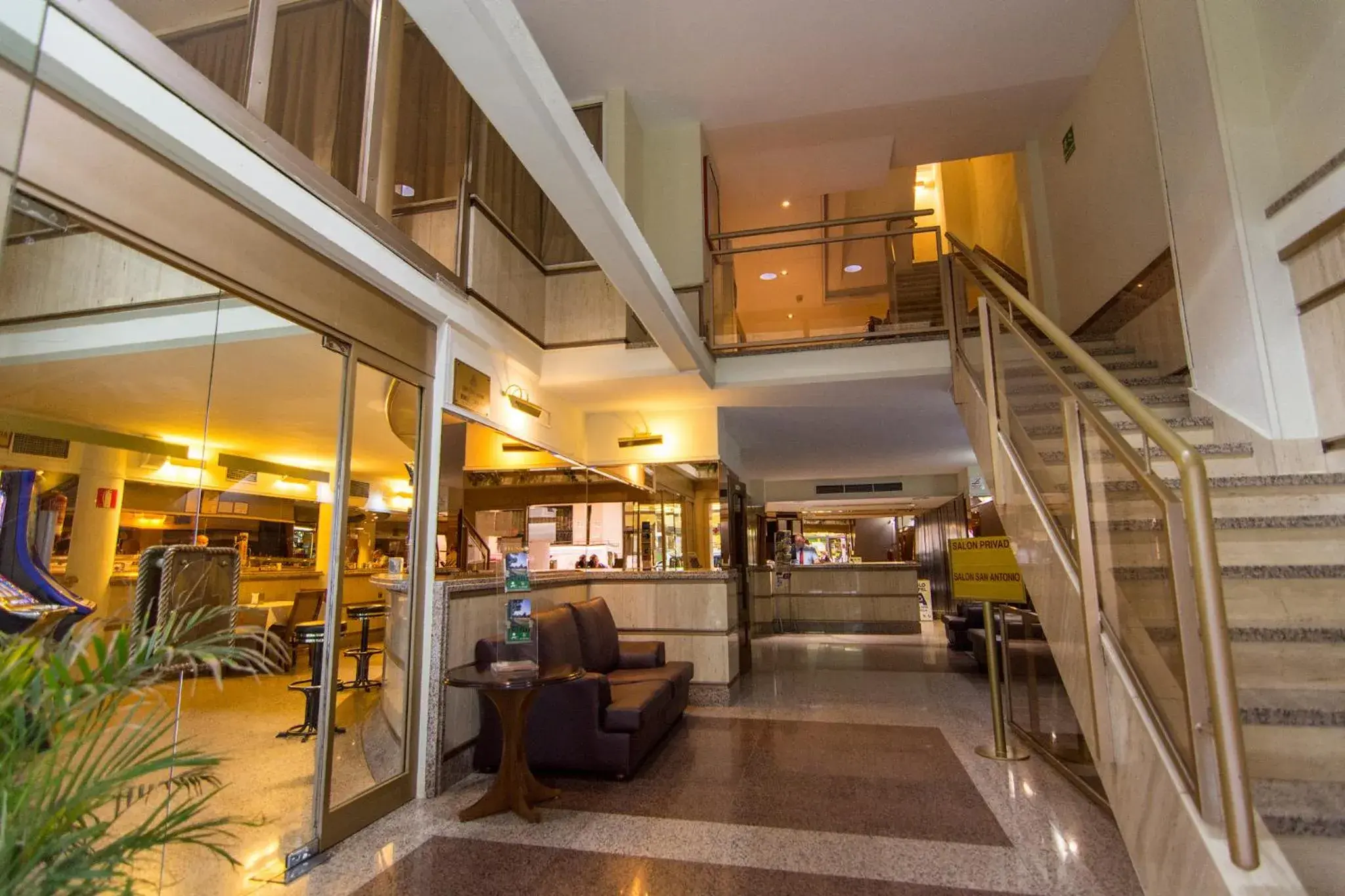 Lobby or reception in Hotel San Antonio