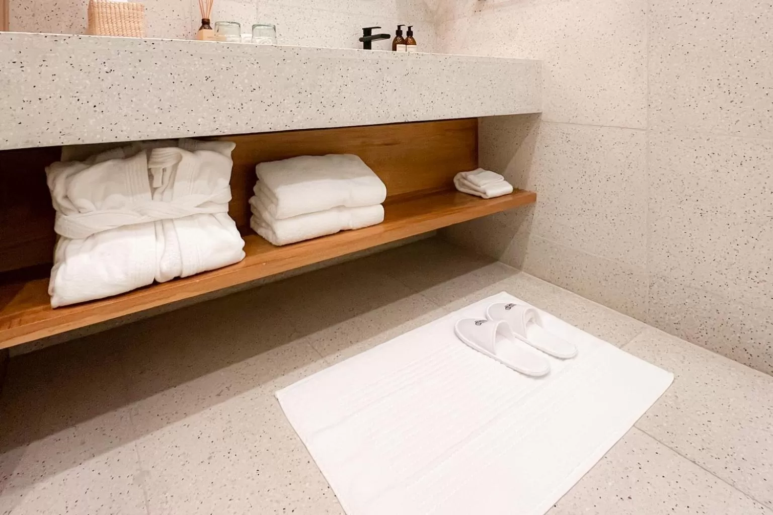 Bathroom in Majagua Hotel Boutique -Adults Only