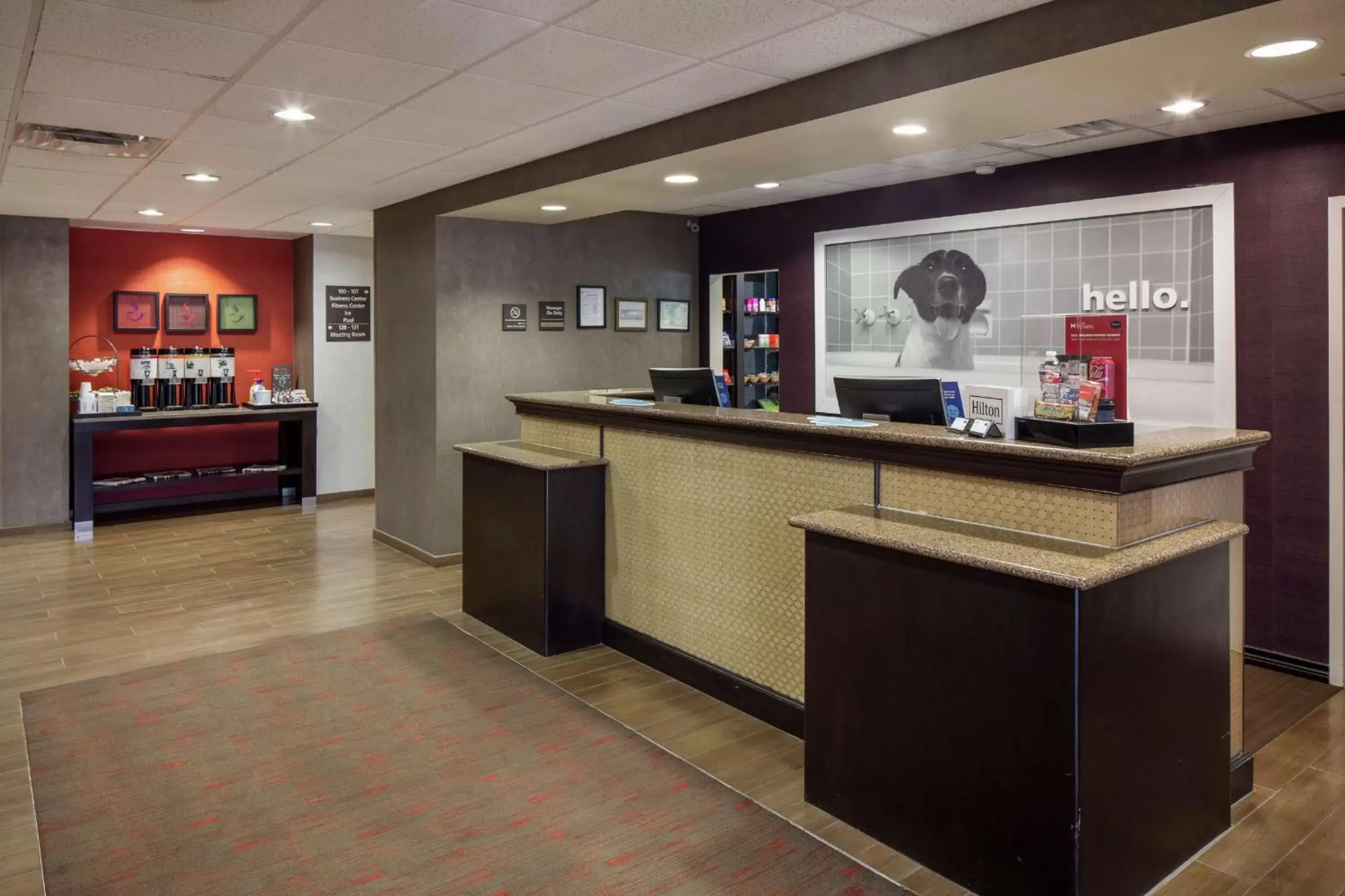 Lobby or reception, Lobby/Reception in Hampton Inn & Suites Austin Cedar Park-Lakeline
