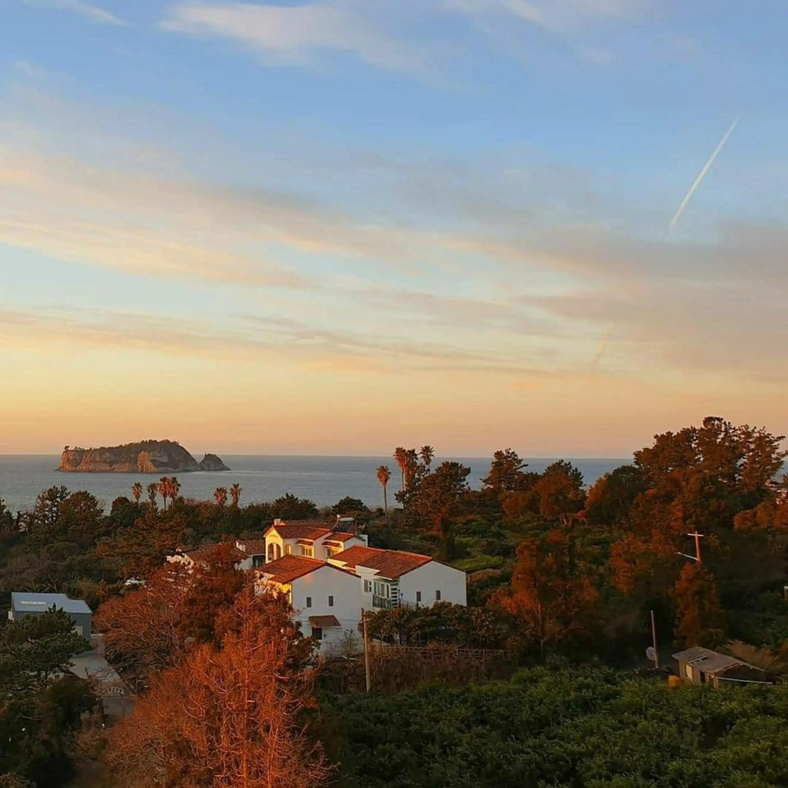 Natural landscape in GoldOne Hotel & Suites