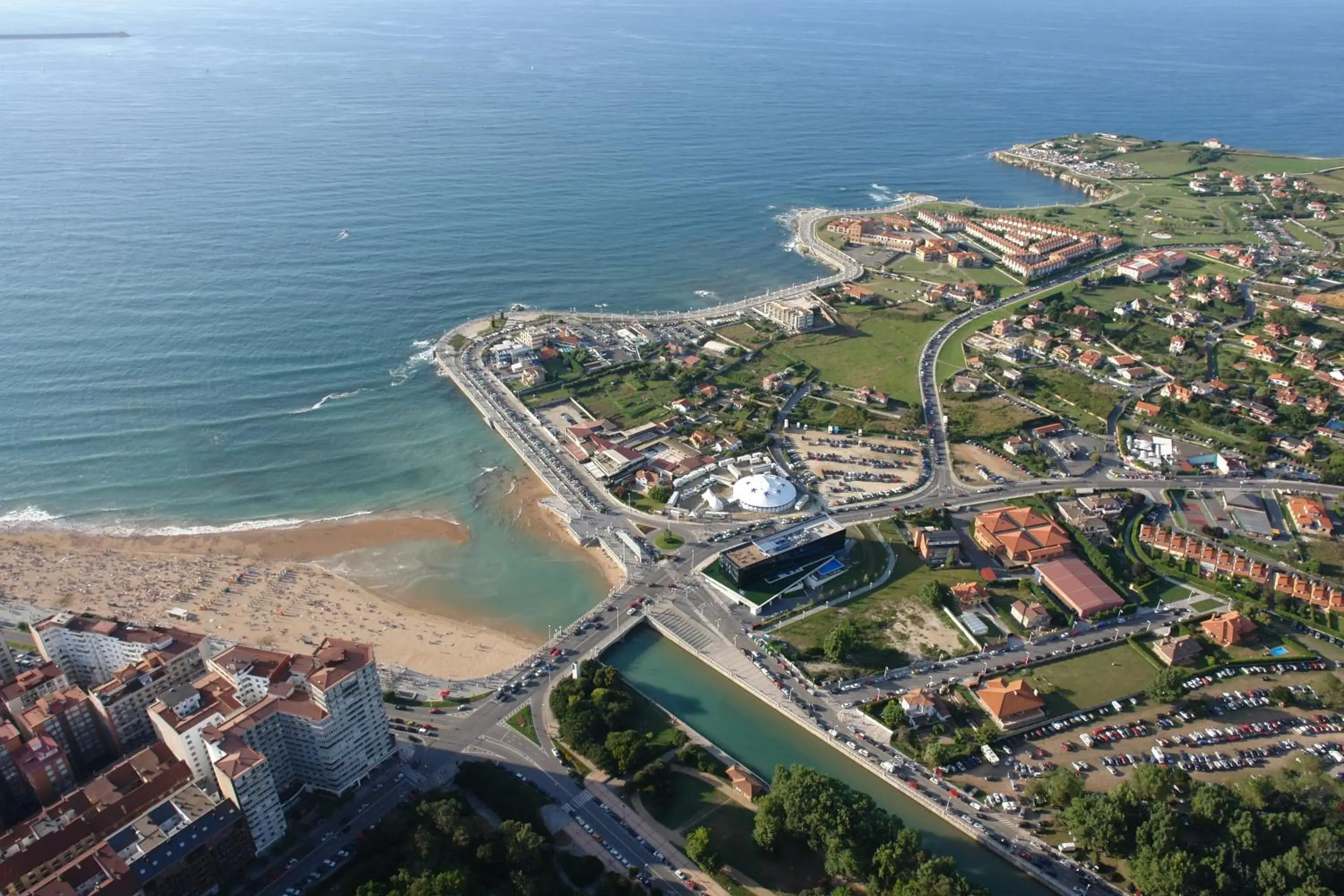 Bird's eye view in Hotel Begoña Park Bird's eye view in Hotel Begoña Park