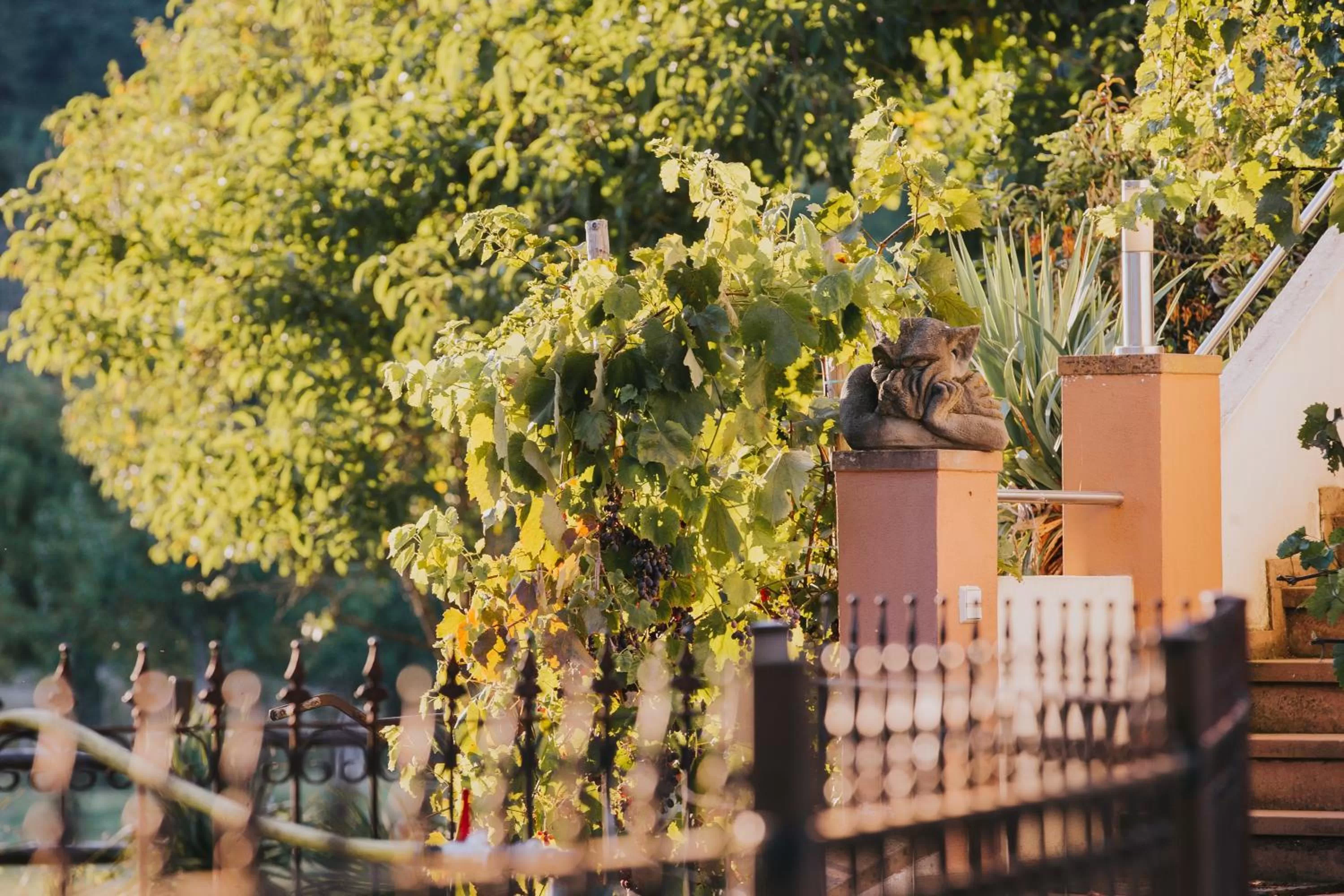 Garden in Hotel und Weingut Karlsmühle