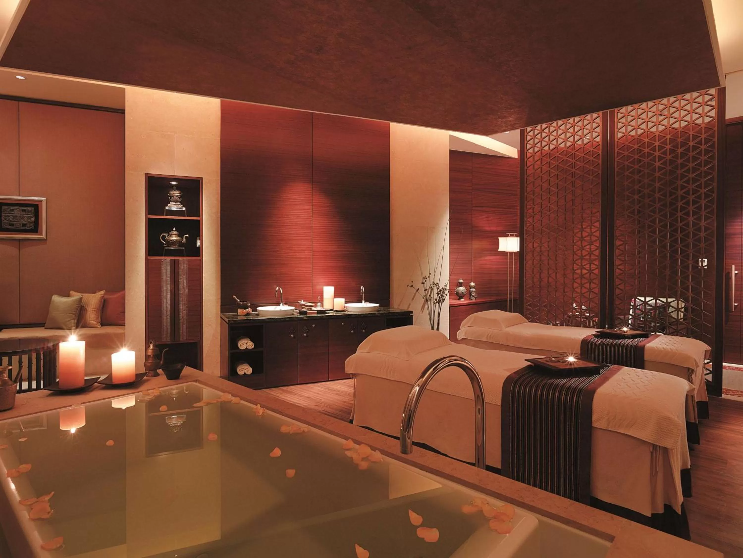 Spa and wellness centre/facilities in Pudong Shangri-La, Shanghai