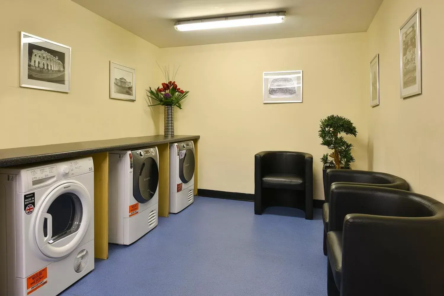 laundry, Lobby/Reception in Fraser Suites Glasgow