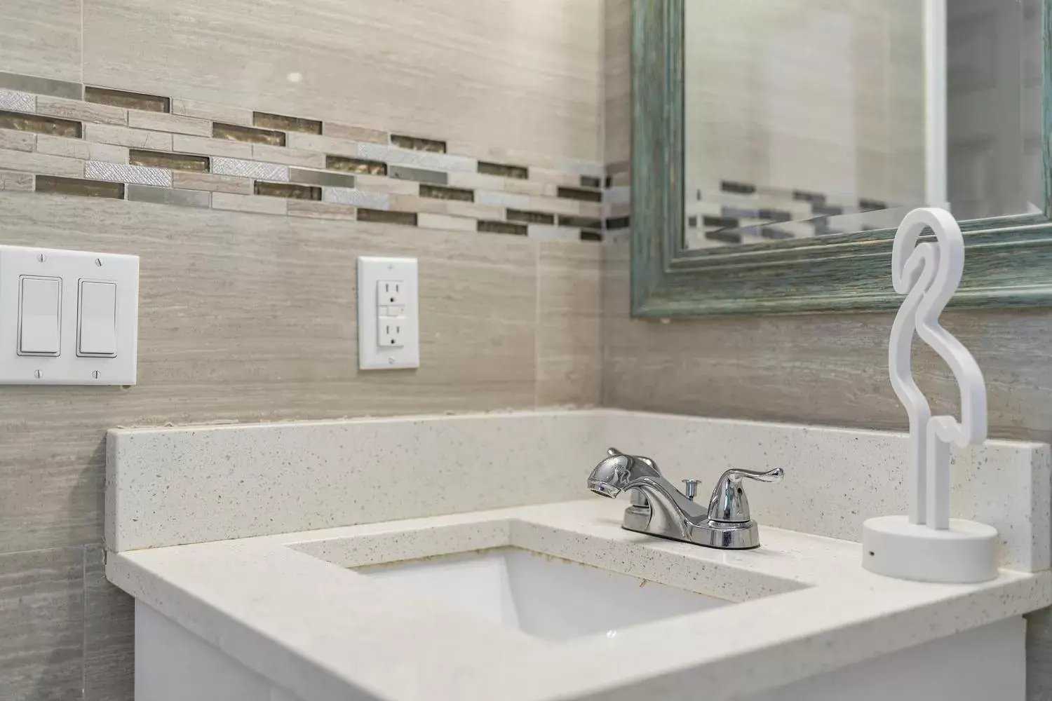 Bathroom in Alani Bay Condos