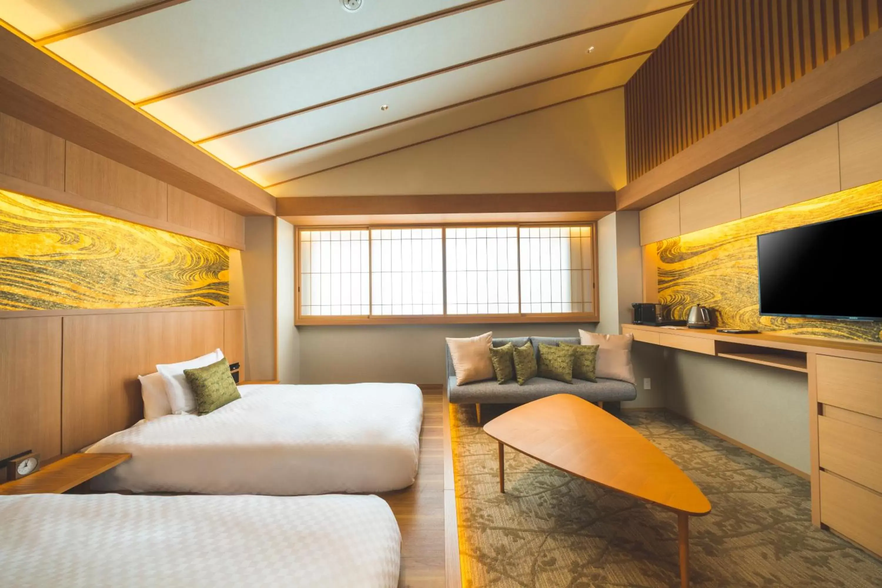 TV/Entertainment Center in KAYA Kyoto Nijo Castle, BW Signature Collection by Best Western