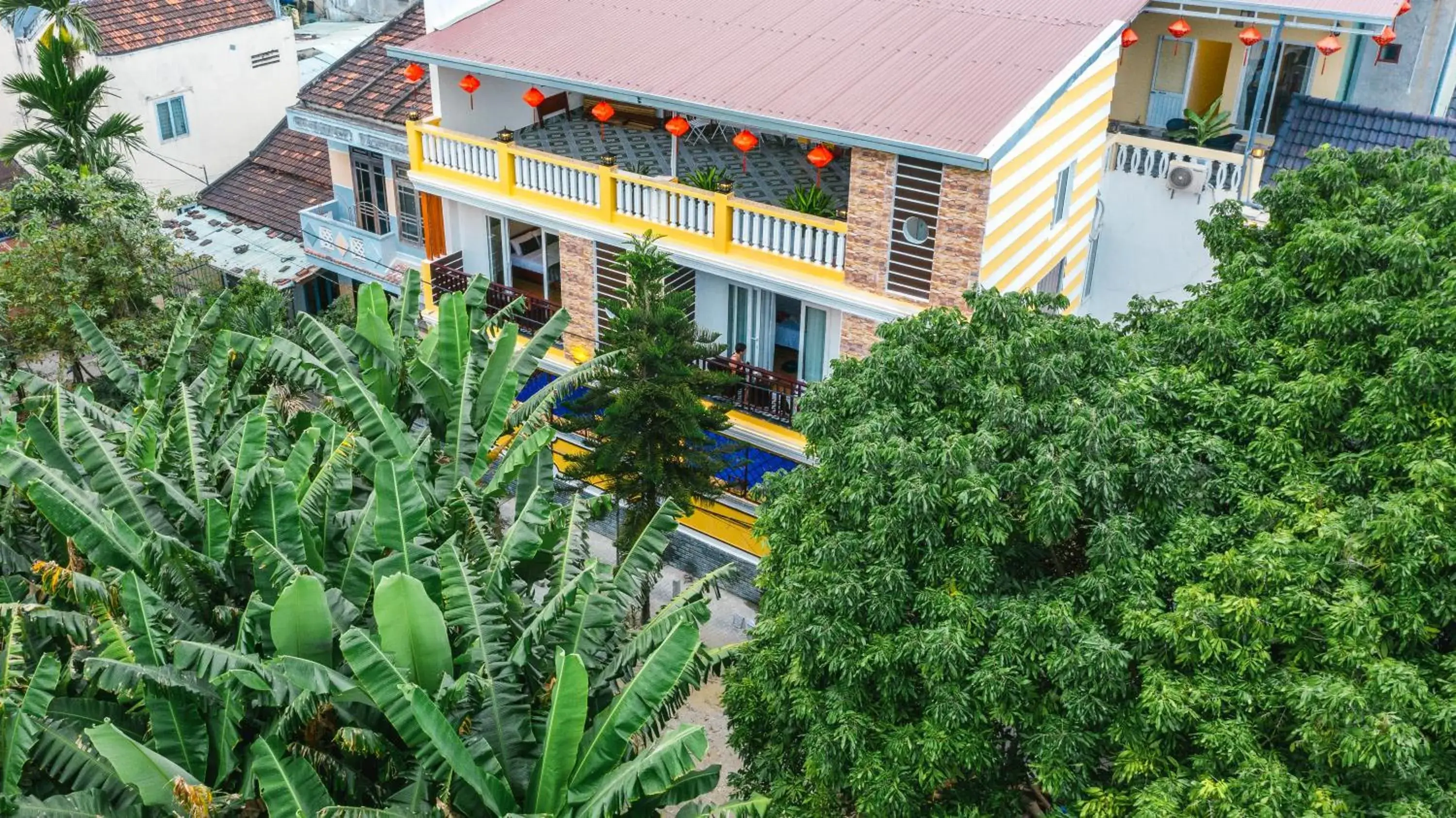 Off site, Bird's-eye View in Nu Ni Homestay