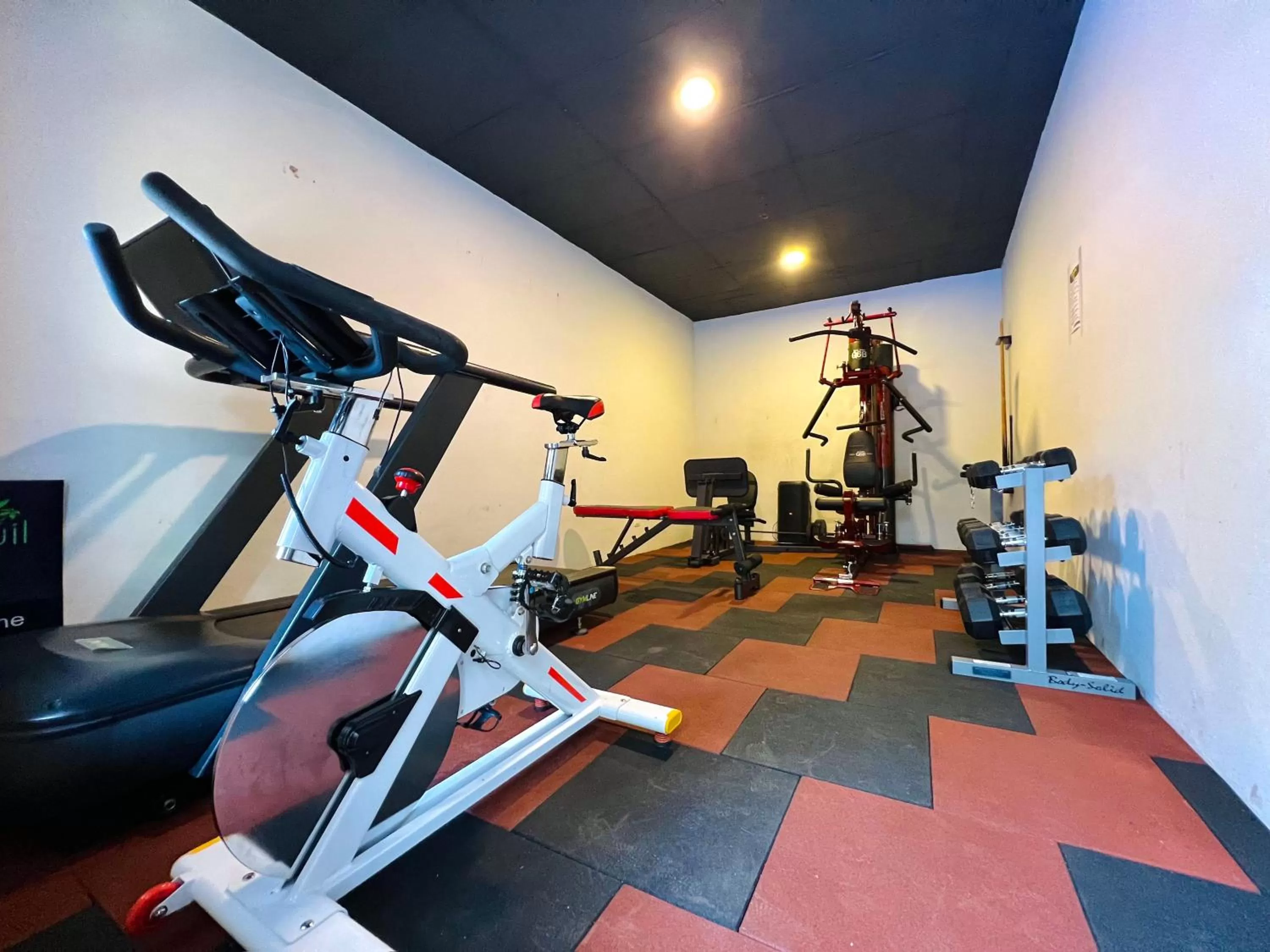 Fitness centre/facilities in Tranquil Resort & Spa