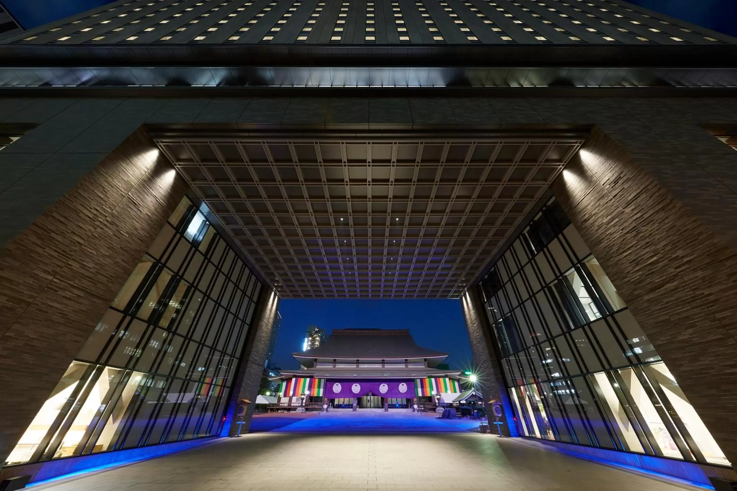 Facade/entrance in Osaka Excel Hotel Tokyu