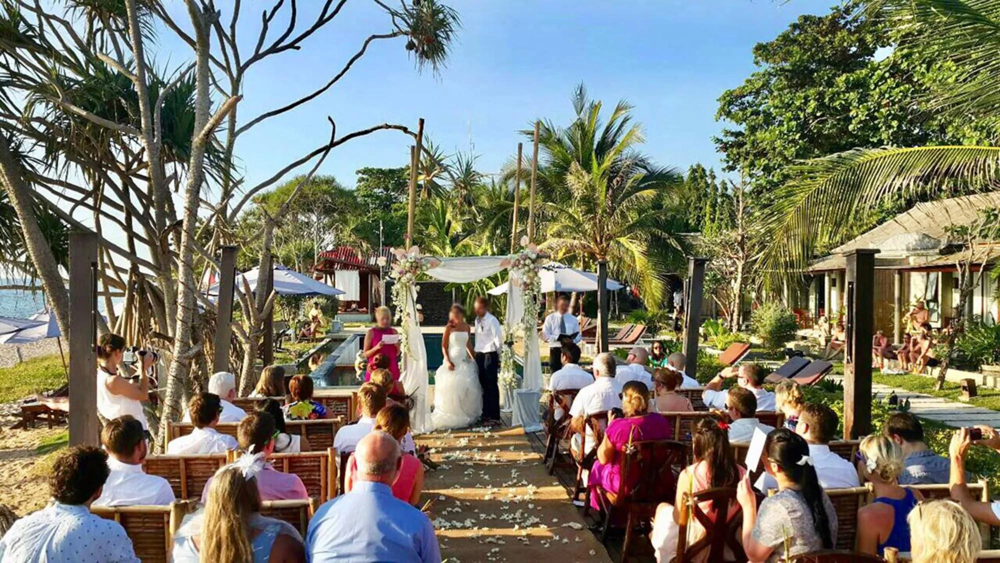 Banquet/Function facilities in Andalay Boutique Resort