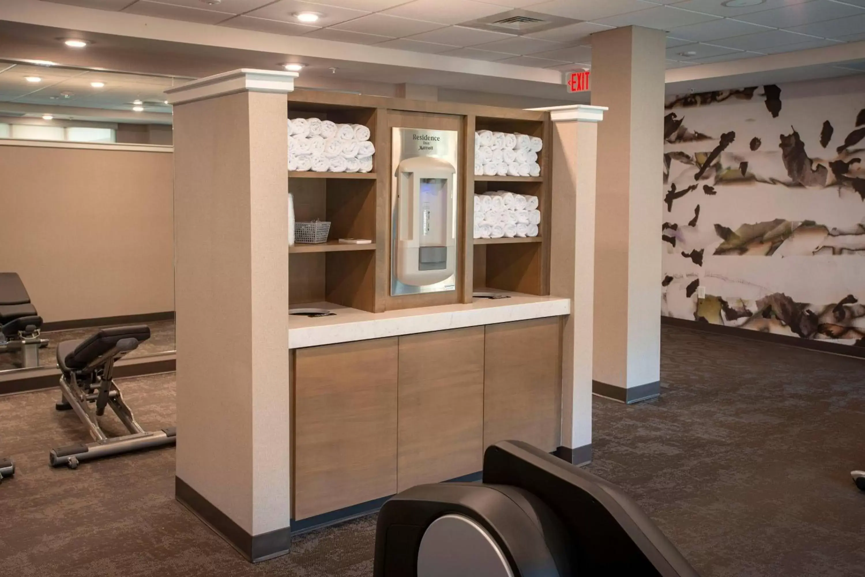 Fitness centre/facilities in Residence Inn by Marriott Pensacola Airport/Medical Center