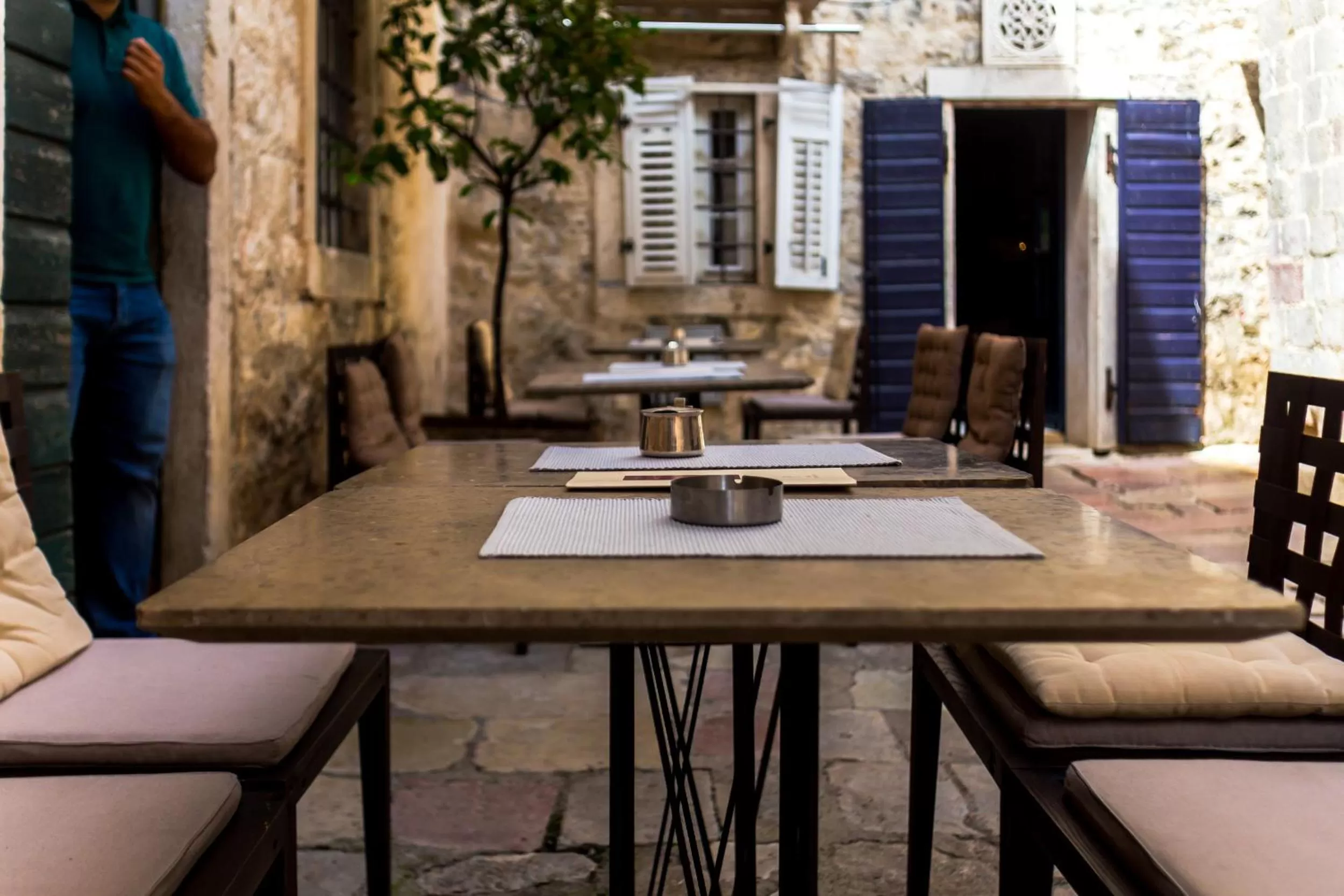 Restaurant/places to eat in Boutique Hotel Hippocampus