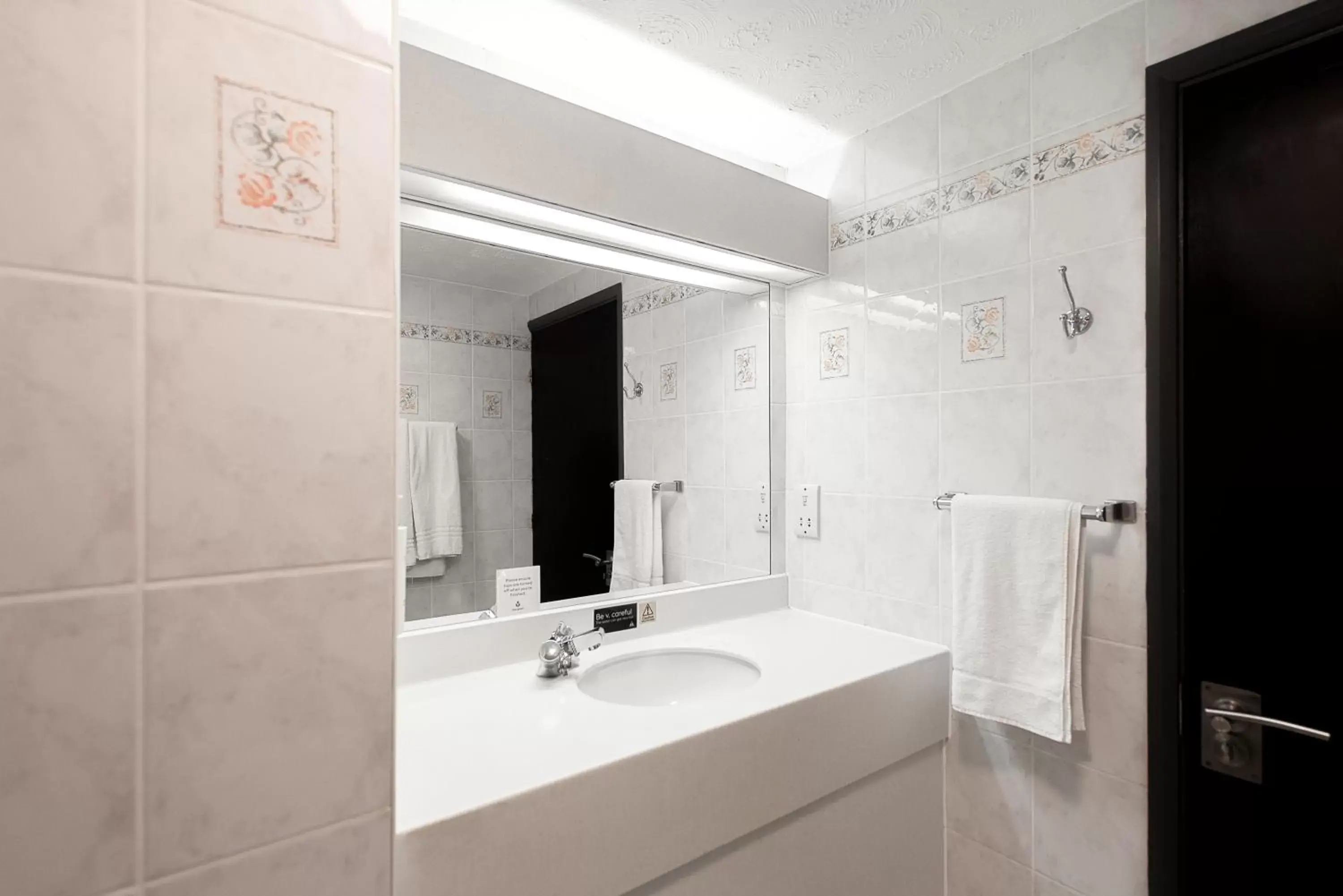 Bathroom in Village Hotel Liverpool Bathroom in Village Hotel Liverpool