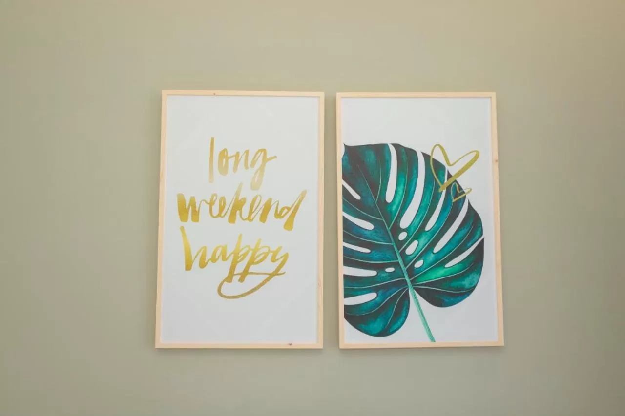 Decorative detail in La Casa Tuy Hòa