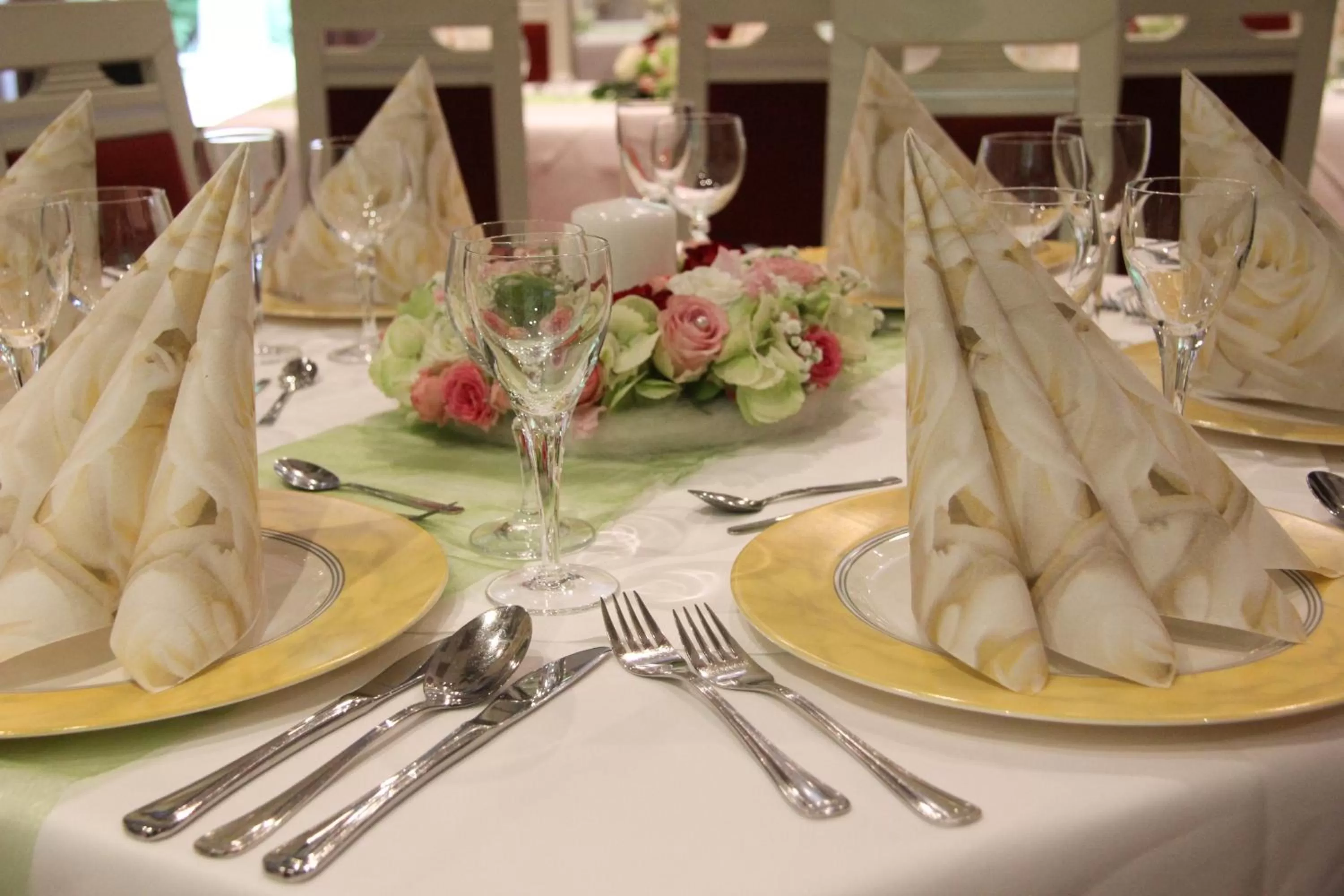 Banquet/Function facilities in Hotel & Restaurant Park Cafe ISA