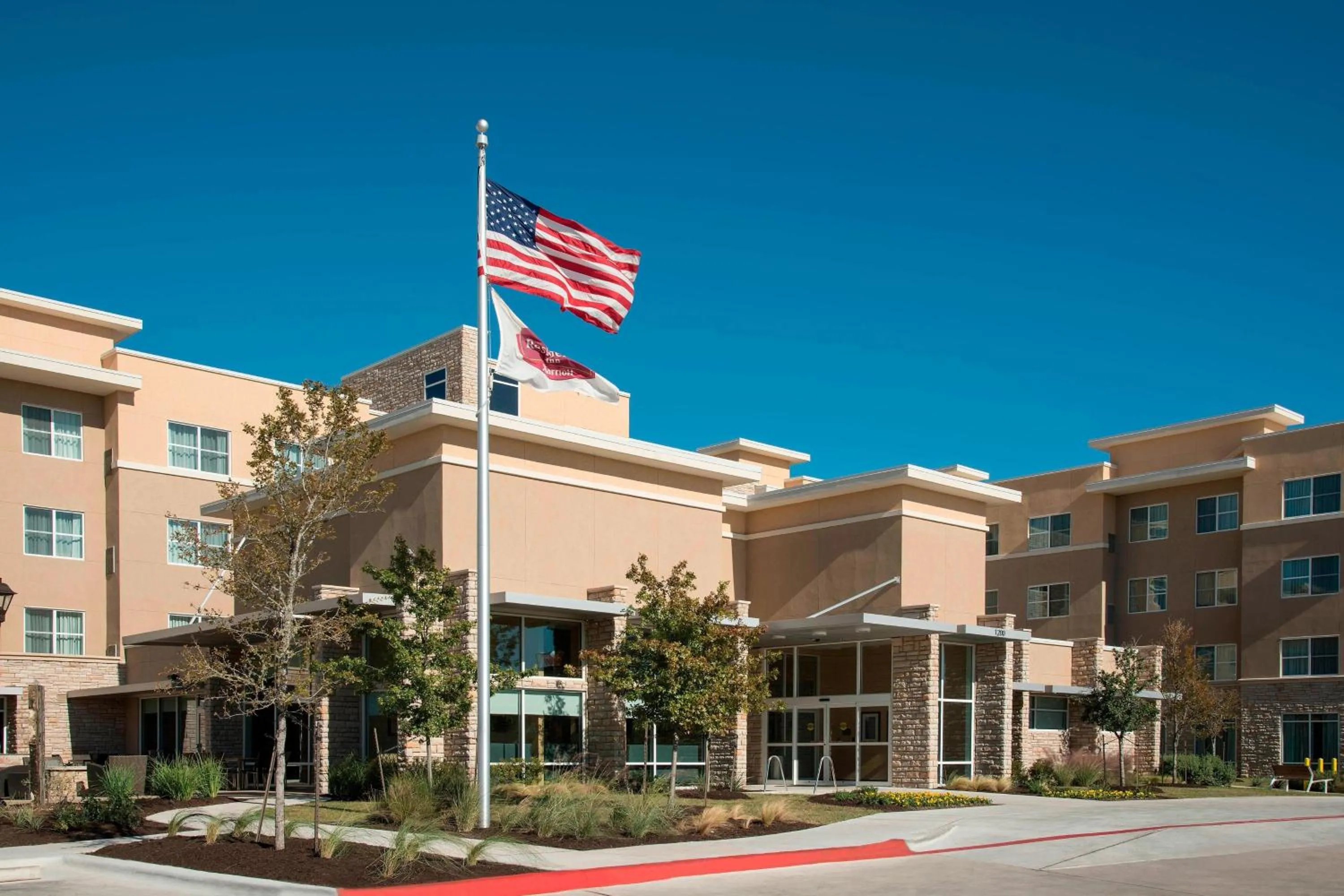 Property building in Residence Inn by Marriott Austin - University Area