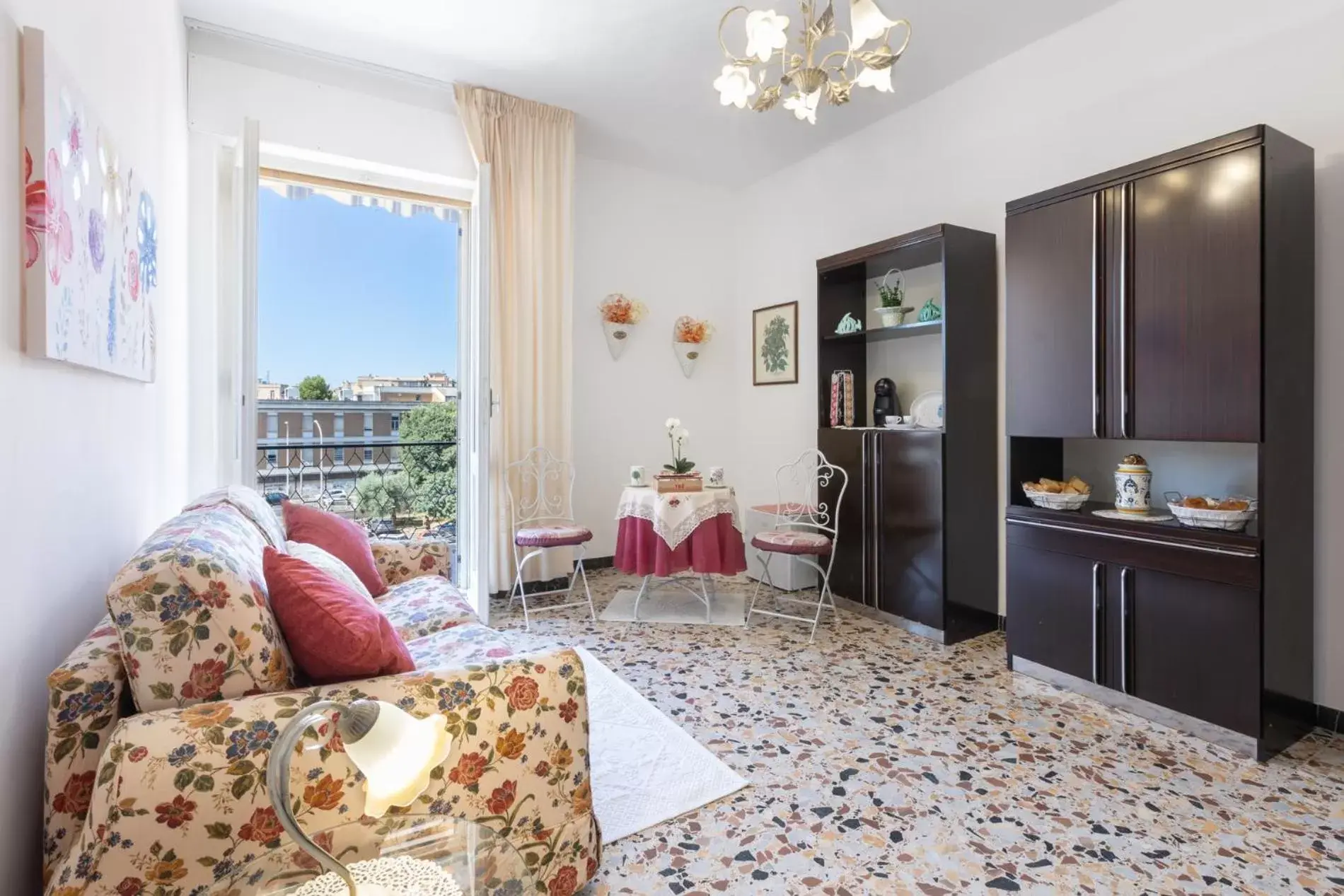 Living room, Seating Area in Pintadera B&B